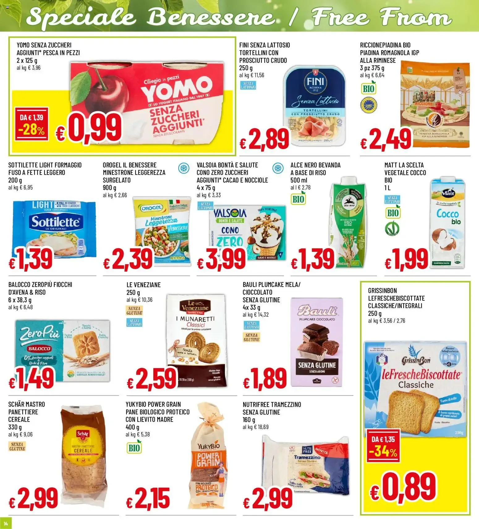 Nuovo Galassia volantino Superstore dal 17/09/2026 > offerte anteprima 🛍️ da 17 settembre a 30 settembre di 2026 - Pagina del volantino 14