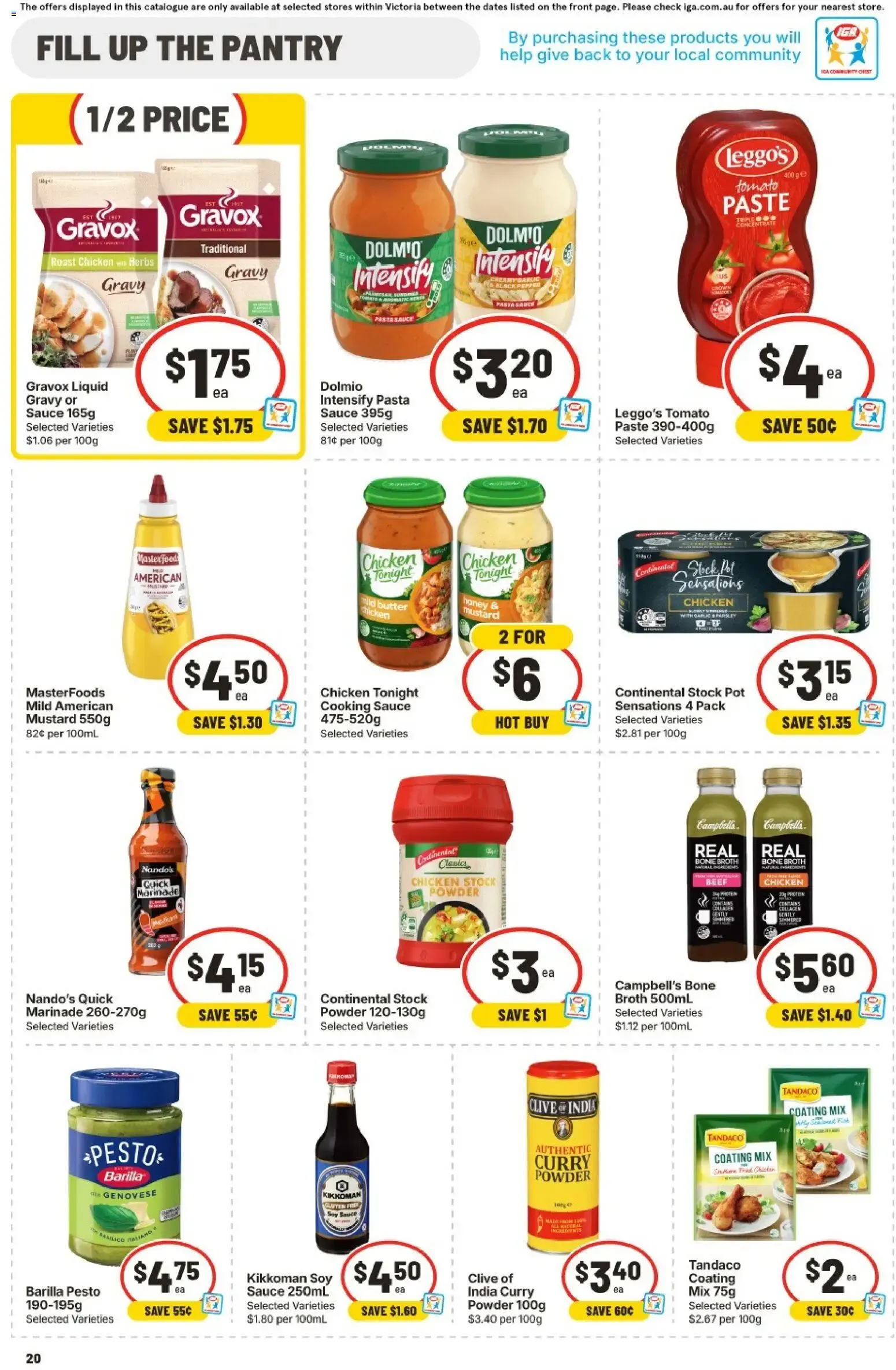 IGA catalogue valid from 24/06/2026 > Online Australia - Catalogue valid from 24 June to 30 June 2026 - page 21