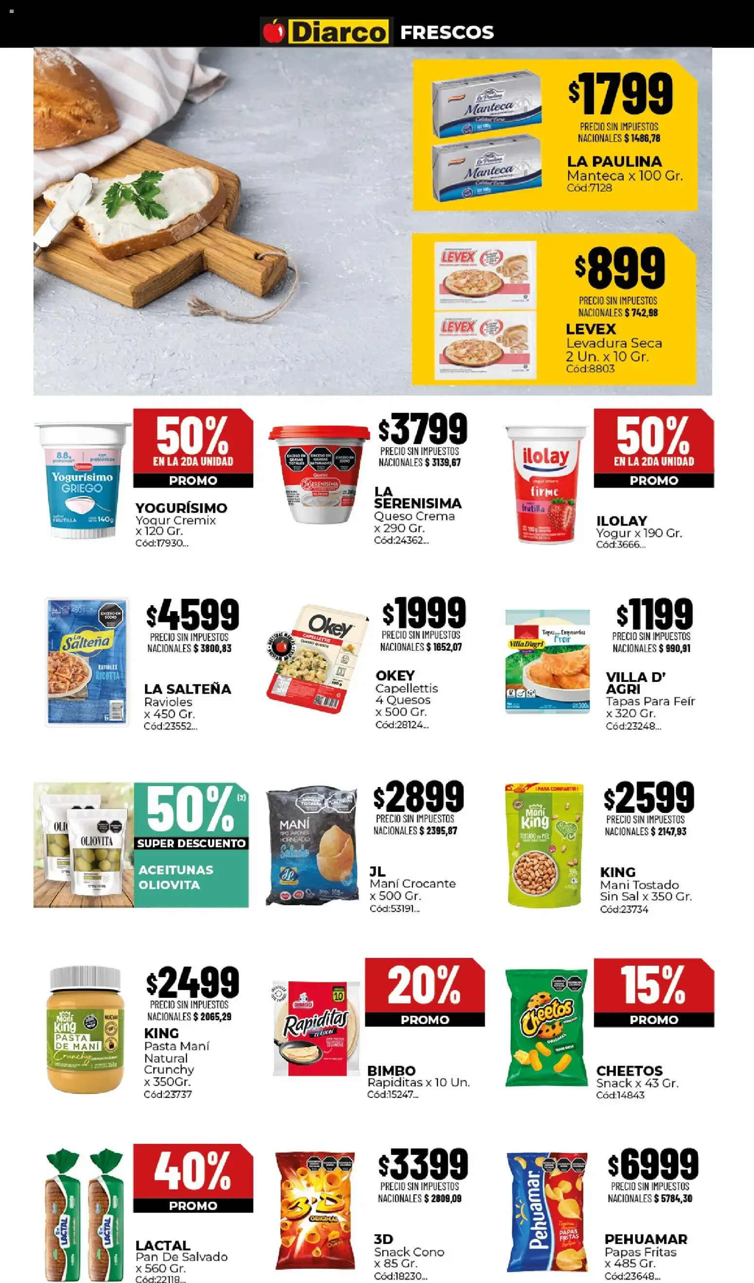 Ofertas de Diarco - Ofertas Interior 3 de agosto al 7 de agosto 2026 - Página 11 del catálogo