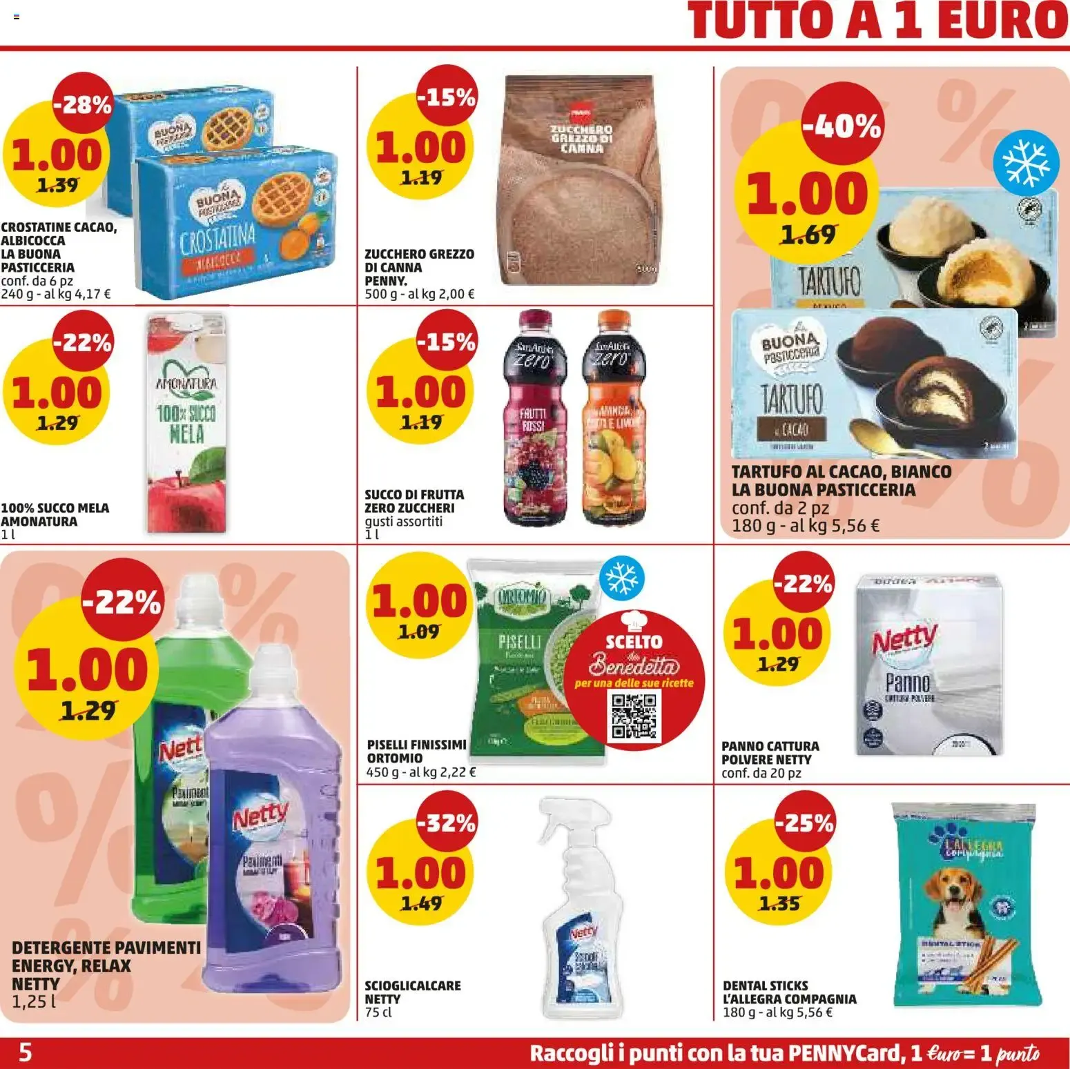 Volantino PENNY dal 13/08/2026 anteprima da 13 agosto a 26 agosto di 2026 - Pagina del volantino 5