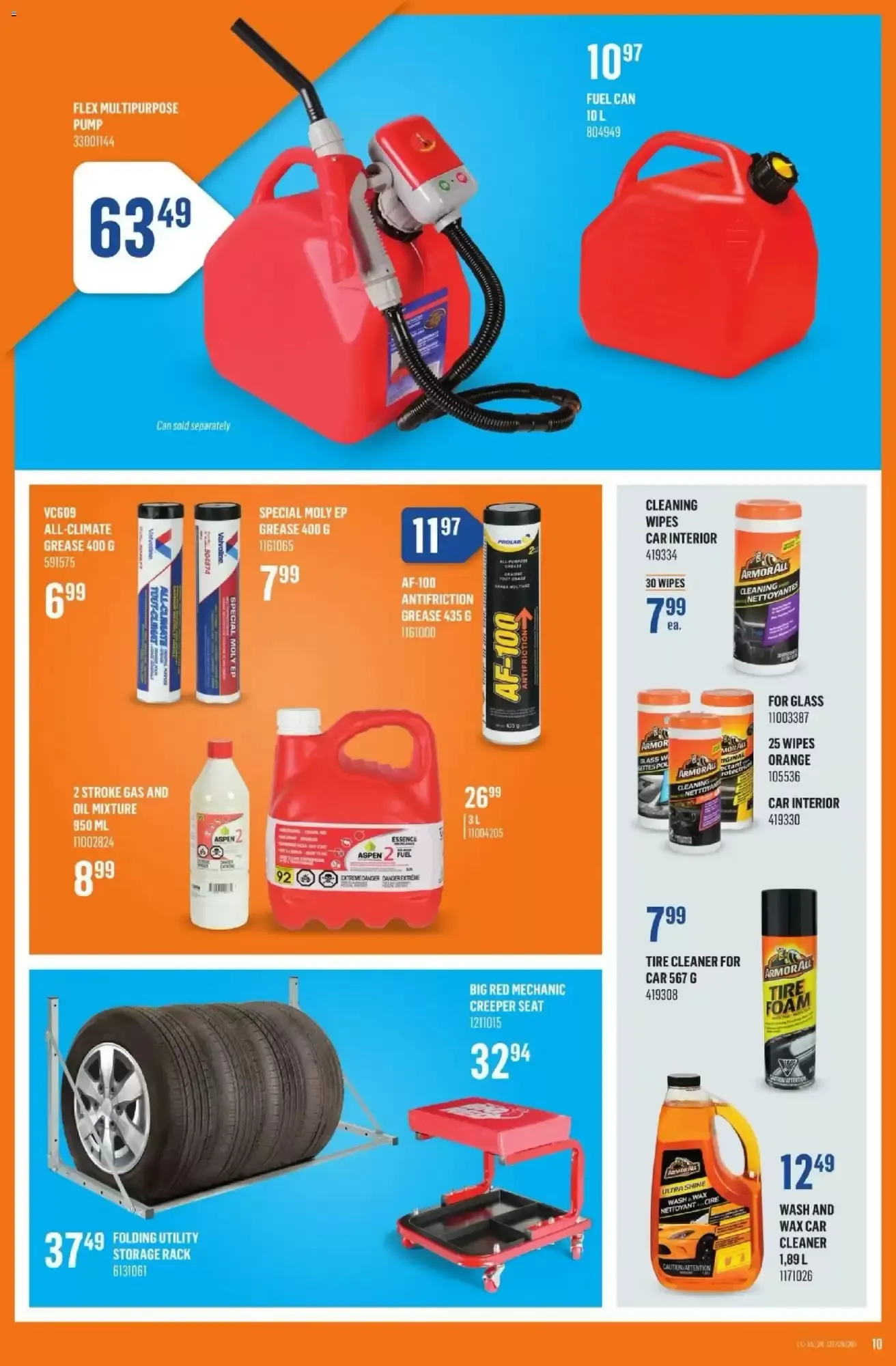 Discover Our Pages For Your Outdoor Projects from August 27 to September 2 2026 - flyer page 10
