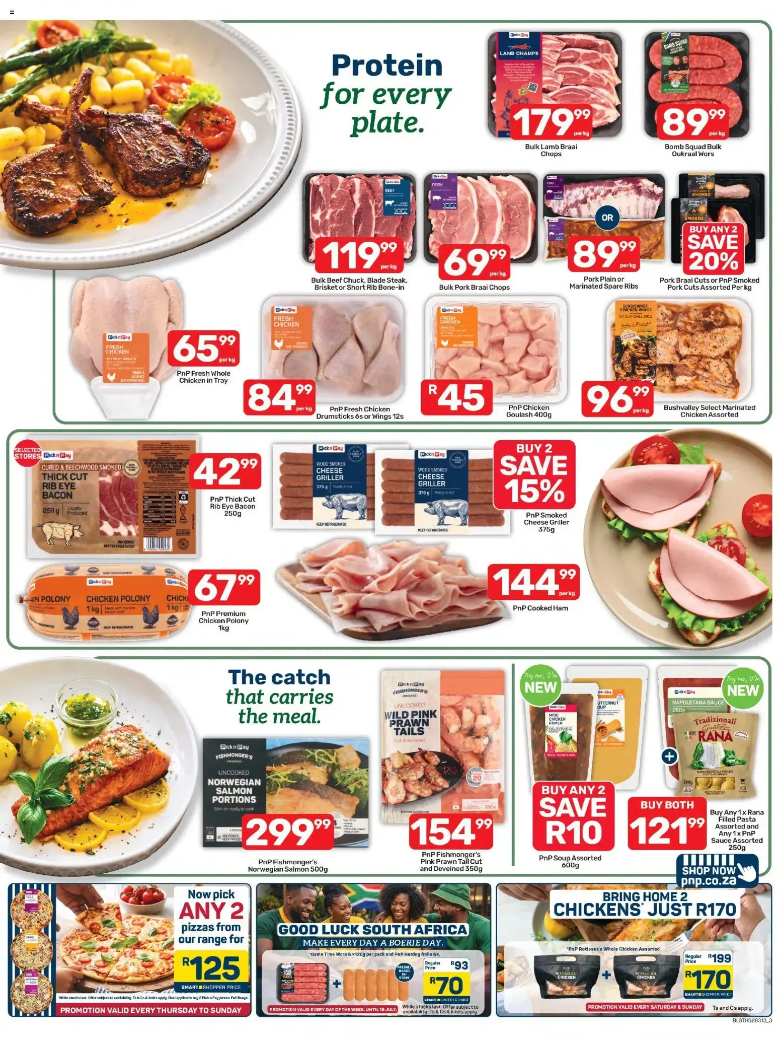 Pick n Pay - Come home to Pick n Pay from 29 June to 5 July 2026 - Catalogue Page 3
