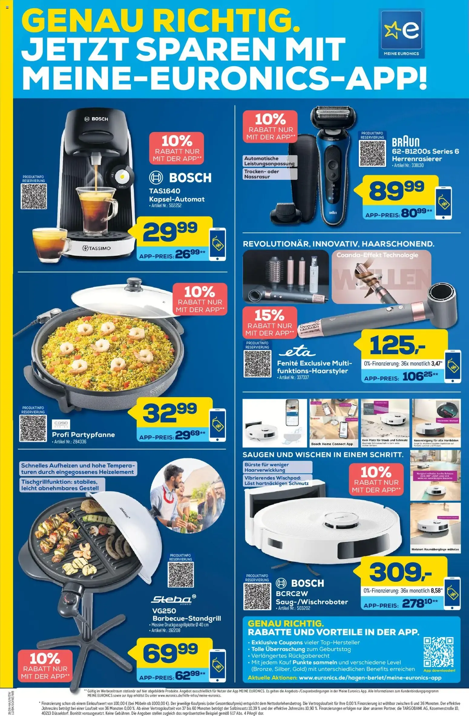 Euronics Berlet: Genau Richtig. Fit für den Sommer. von 9. Juli bis 15. Juli 2026 - Prospekt seite 4