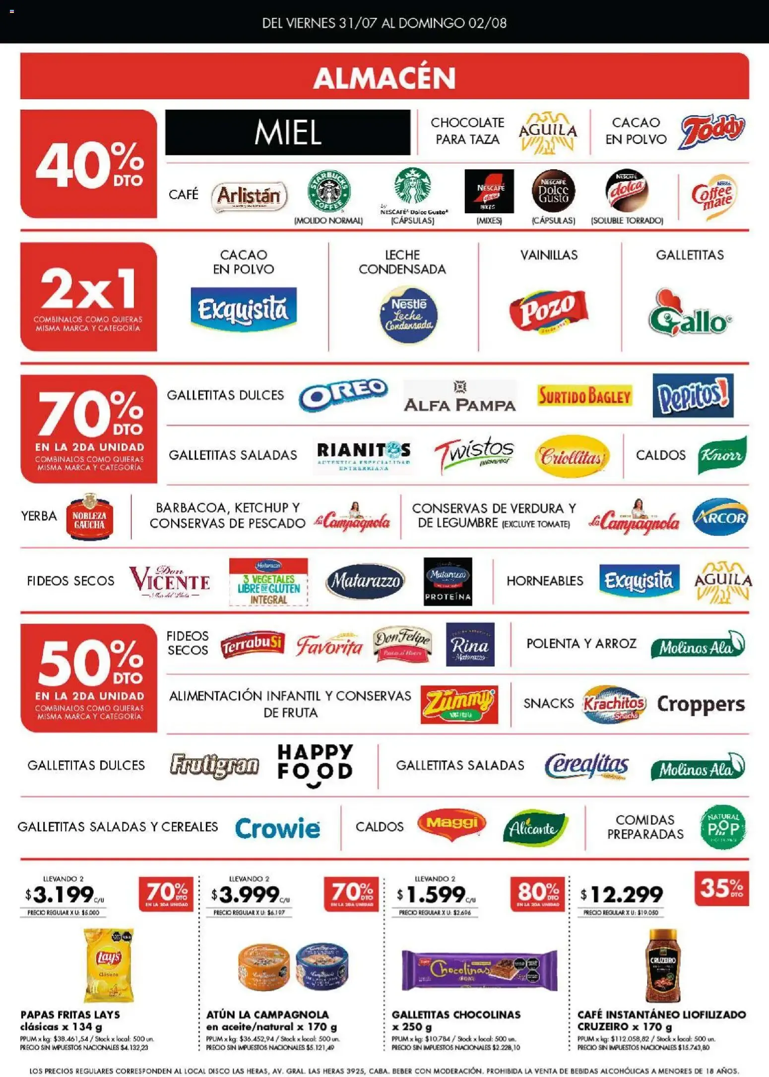 Ofertas de Super Ofertas 31 de julio al 2 de agosto 2026 - Página 2 del catálogo