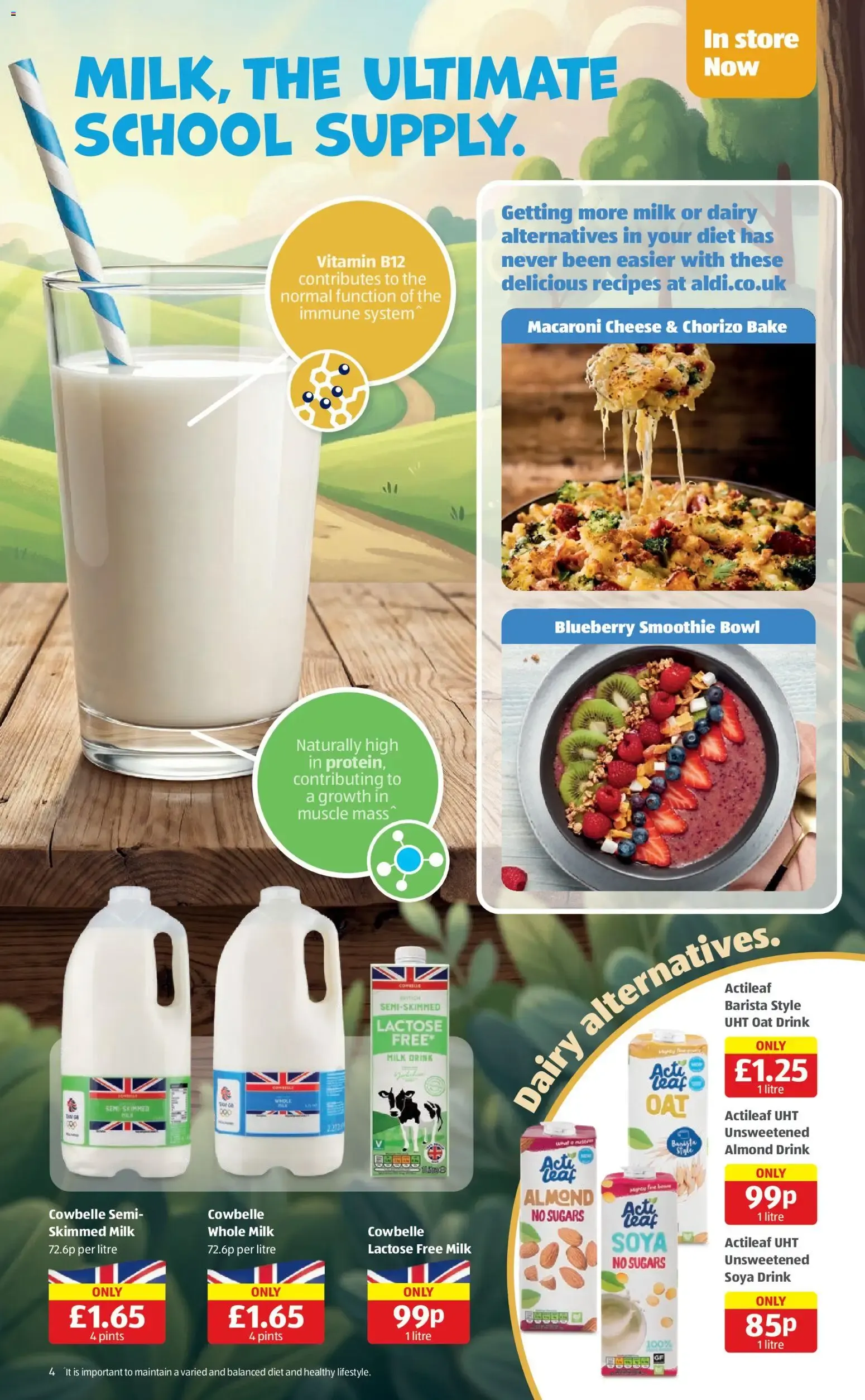 Aldi Specialbuys - Hello autumn from 3 September to 9 September 2026 - Catalogue Page 4