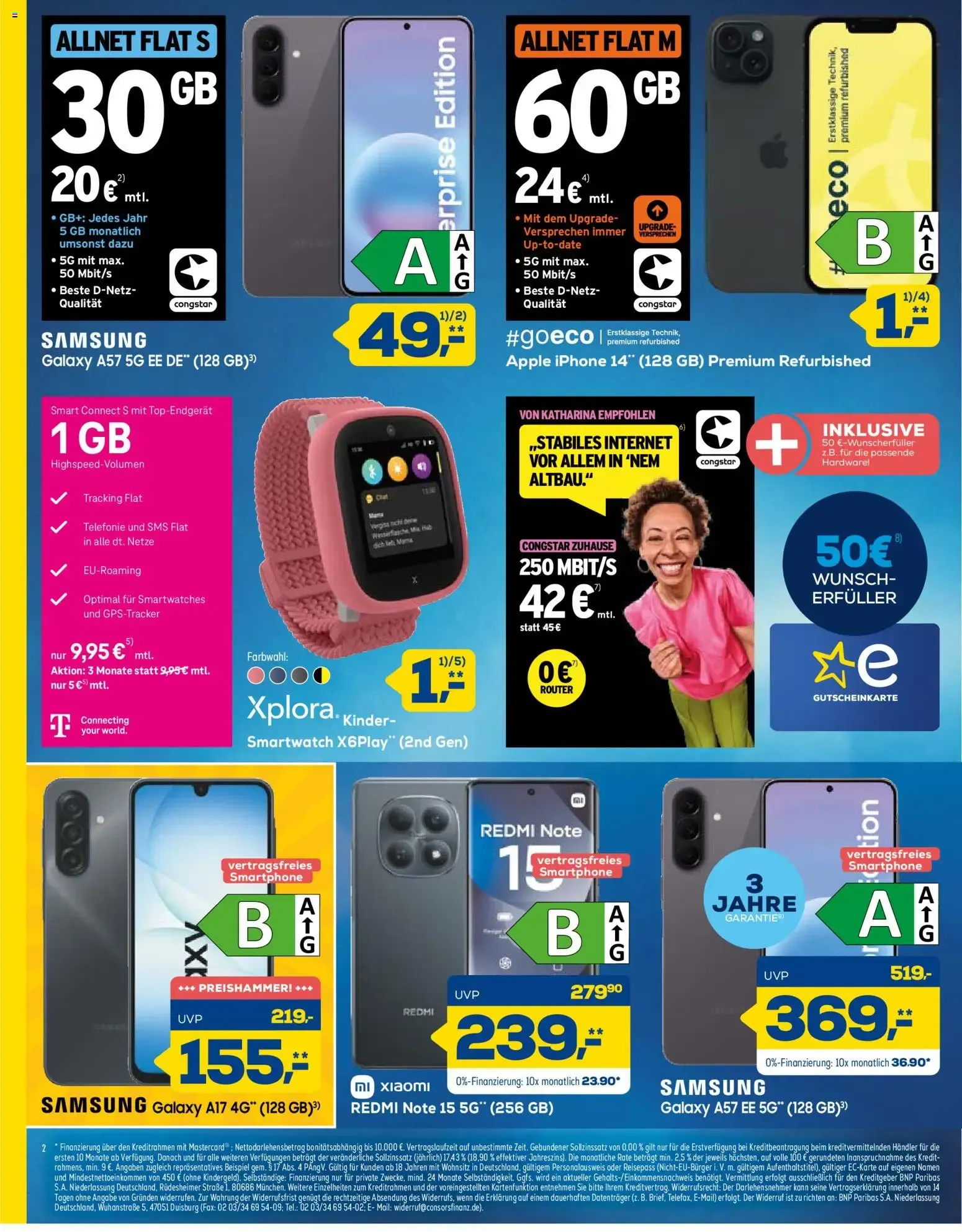 EuronicsXXL: Die besten Deals gibt's jetzt. von 26. September bis 2. Oktober 2026 - Prospekt seite 2