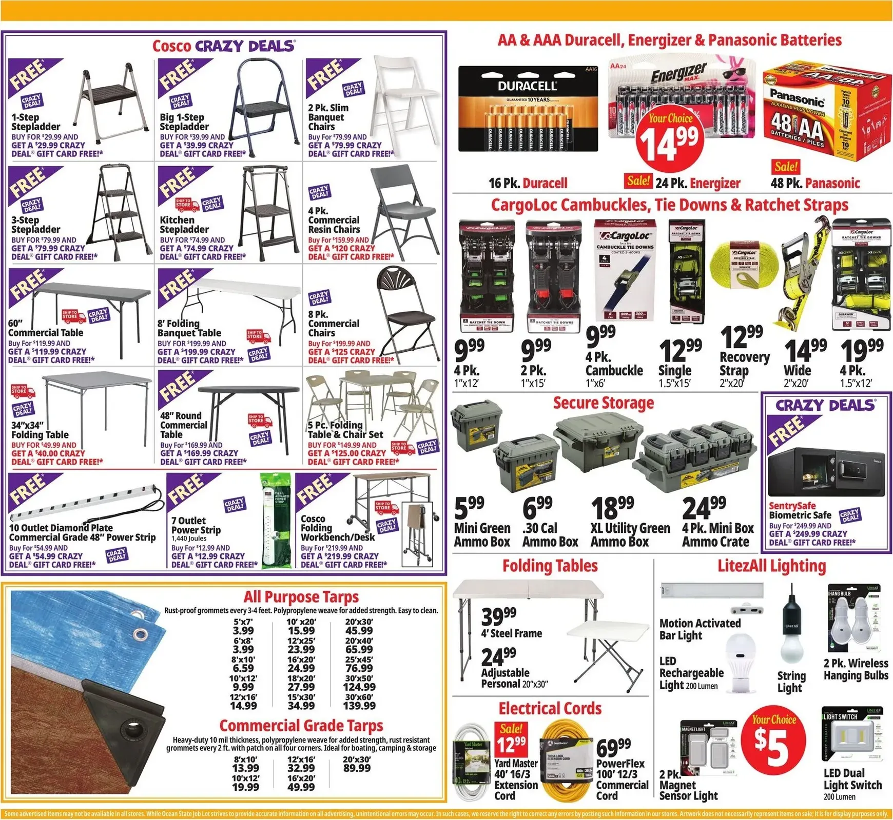 Weekly ad Current Ocean State Job Lot leaflet valid from Thursday 06/11/2026 to Wednesday 06/17/2026 from June 11 to June 17 2026 - Page 20