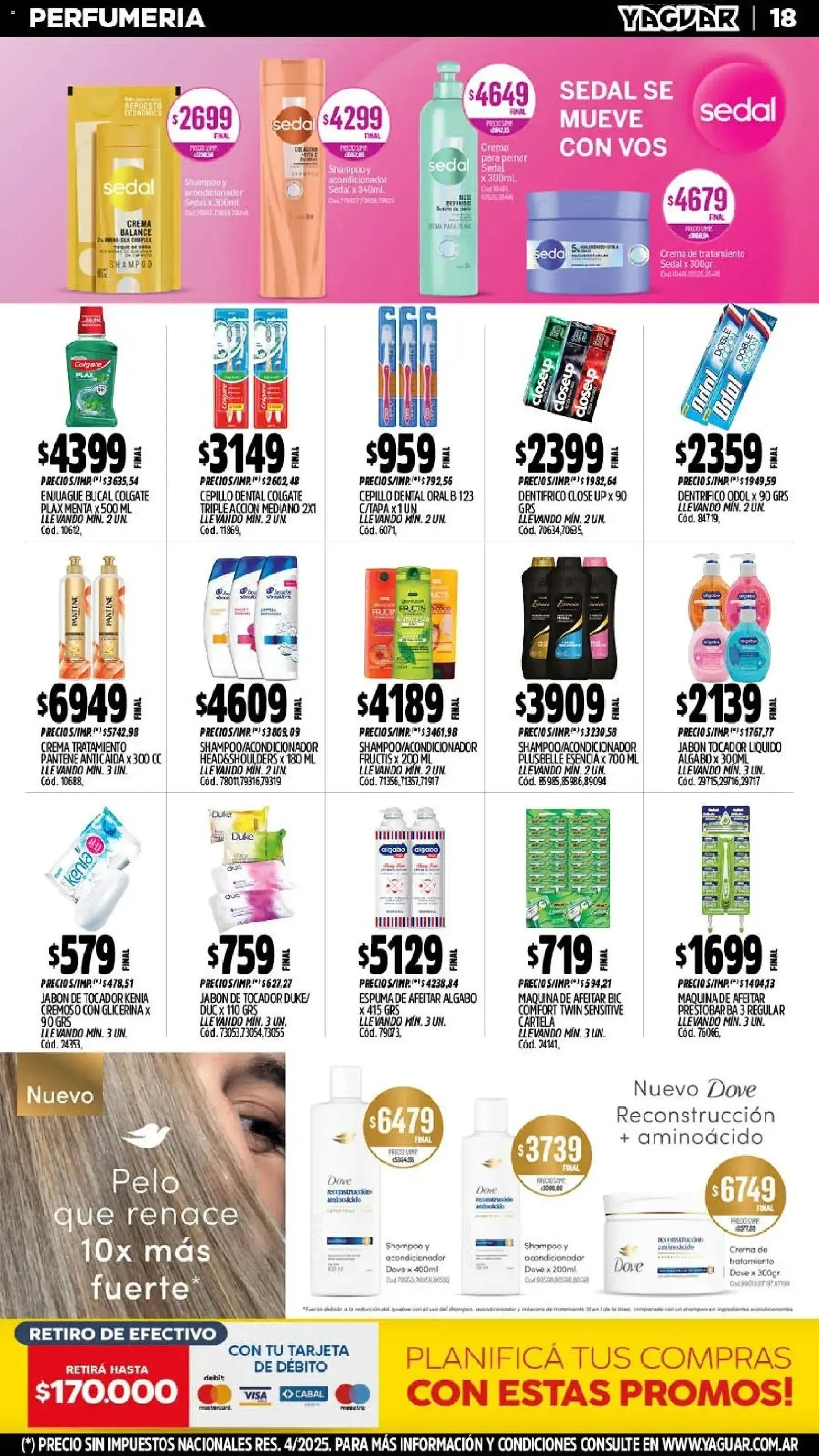 Ofertas de Yaguar - Oferta Semanal Córdoba del 24/08/2026 - 30/08/2026 24 de agosto al 30 de agosto 2026 - Página 18 del catálogo