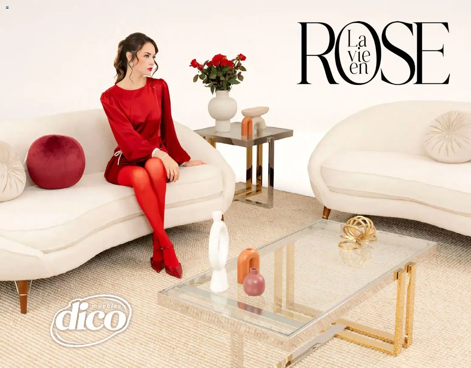 Catálogo de Muebles Dico La Vie en Rose 6 de febrero al 31 de diciembre 2026 - Pagina 1