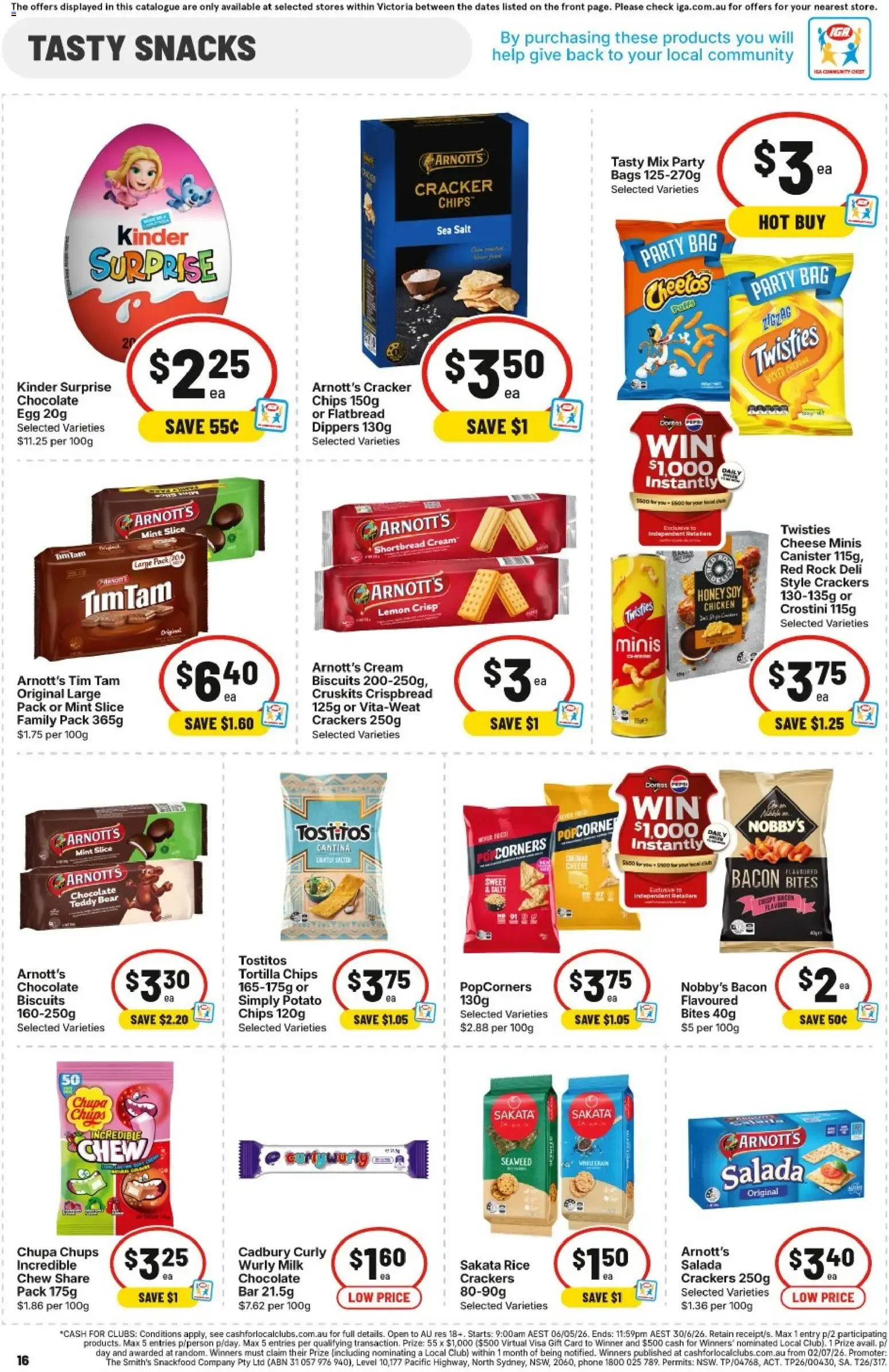 IGA - Catalogue valid from 24 June to 30 June 2026 - page 17
