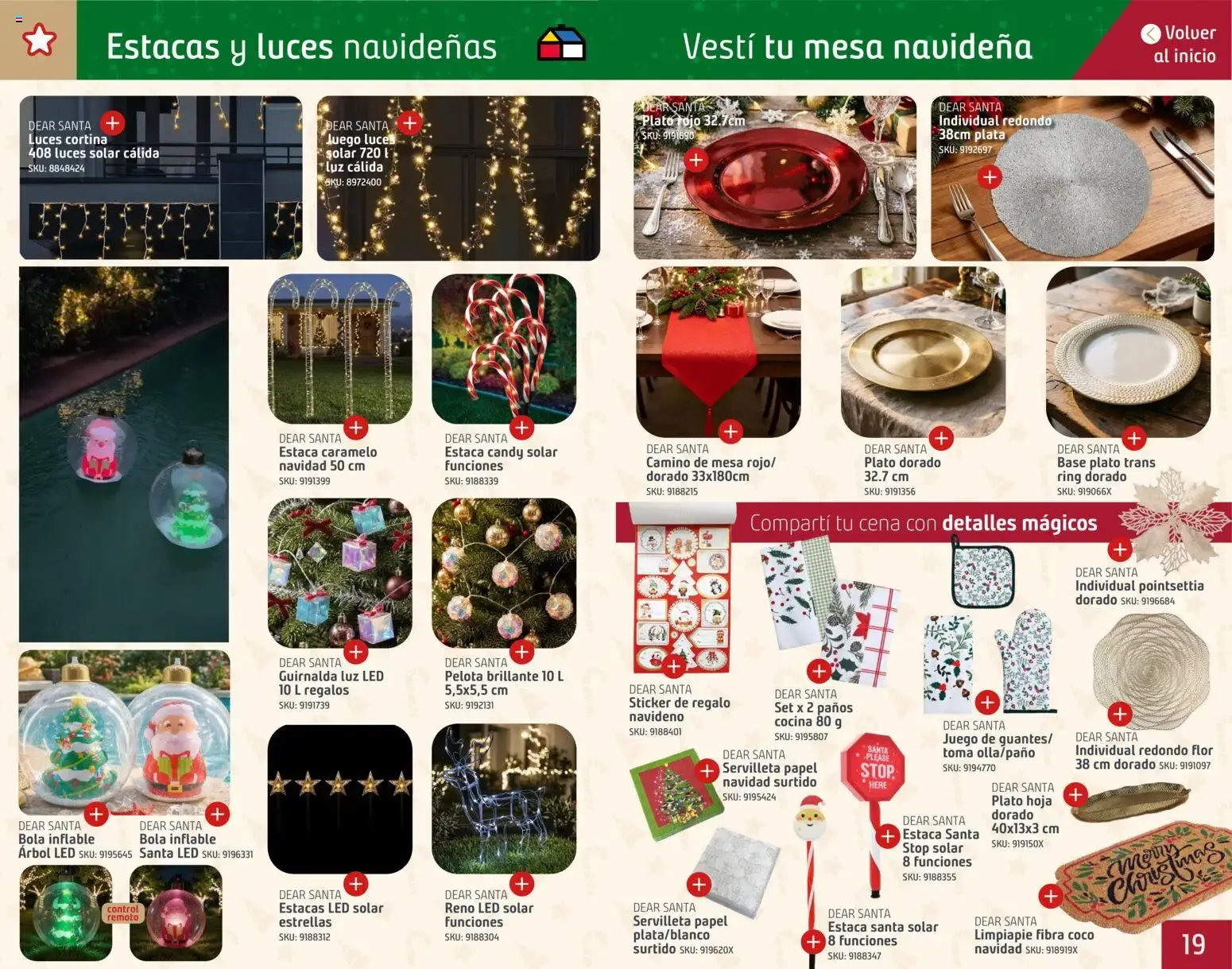 Ofertas de Sodimac - Catálogo Navidad del 19/10/2026 - 24/12/2026 19 de octubre al 24 de diciembre 2026 - Página 10 del catálogo