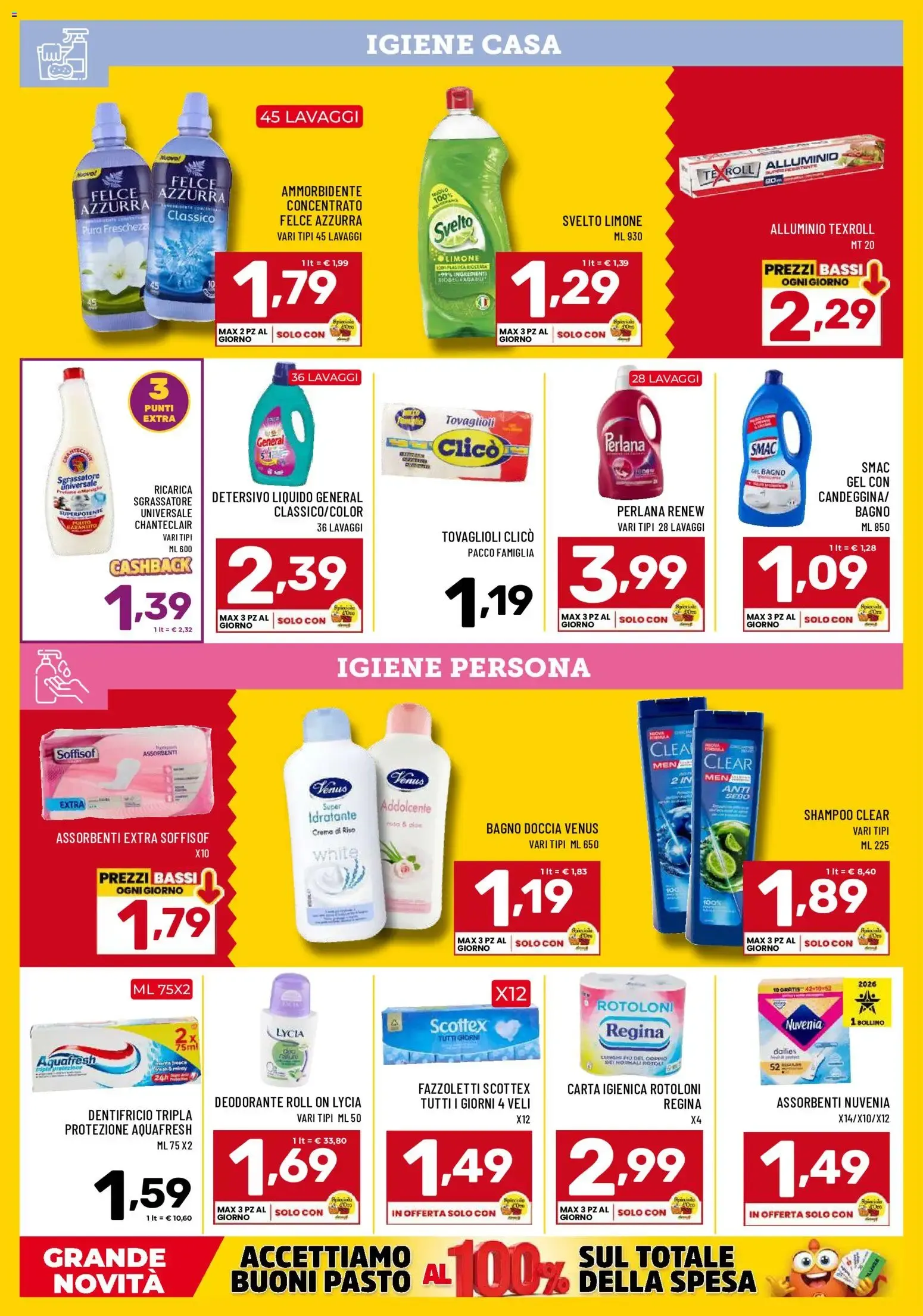Il Centesimo volantino dal 02/10/2026 - online Offerte da 2 ottobre a 12 ottobre di 2026 - Pagina del volantino 9