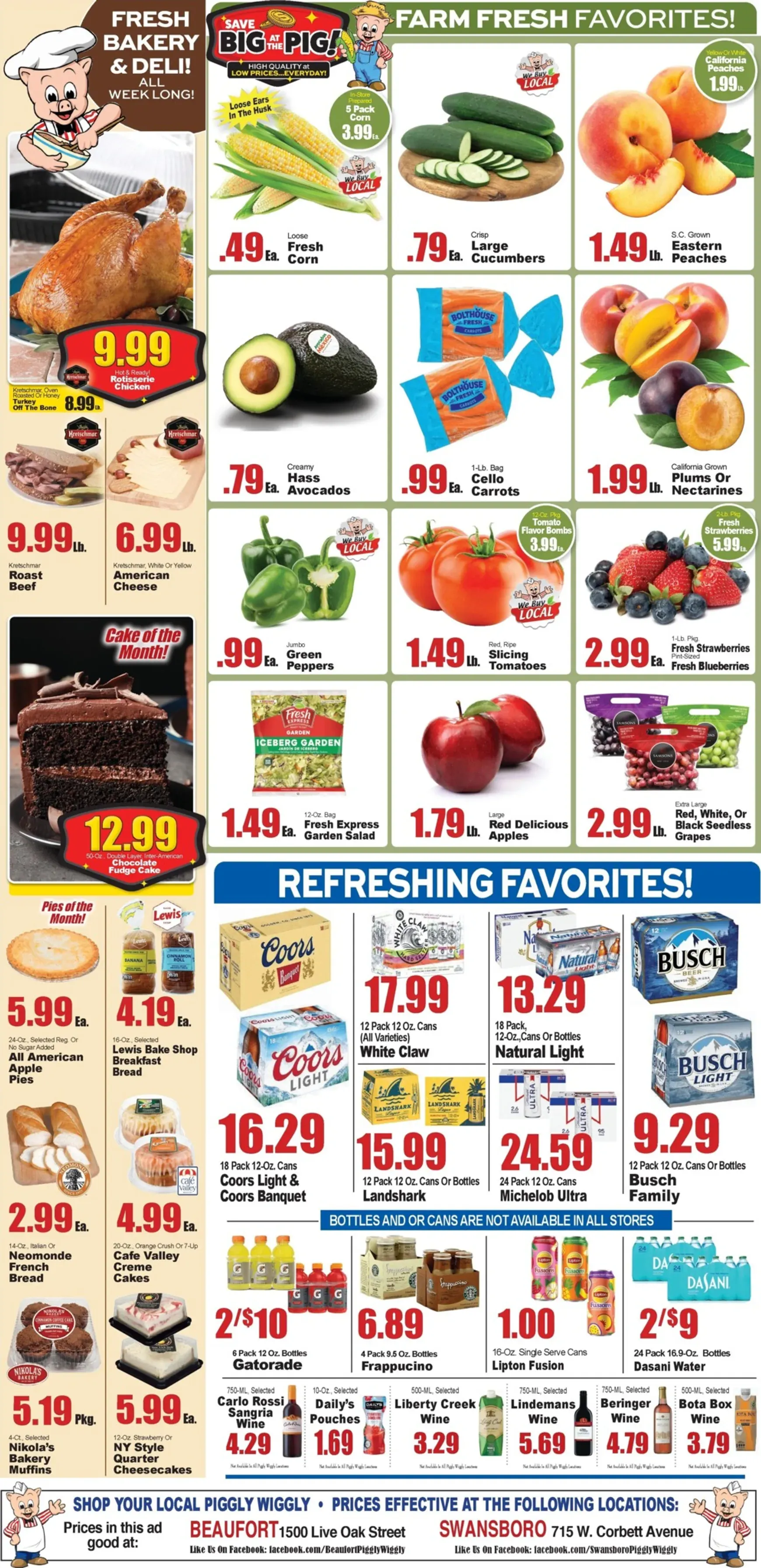 Weekly ad Current Piggly Wiggly leaflet valid from Wednesday 07/22/2026 to Tuesday 07/28/2026 from July 22 to July 28 2026 - Page 4