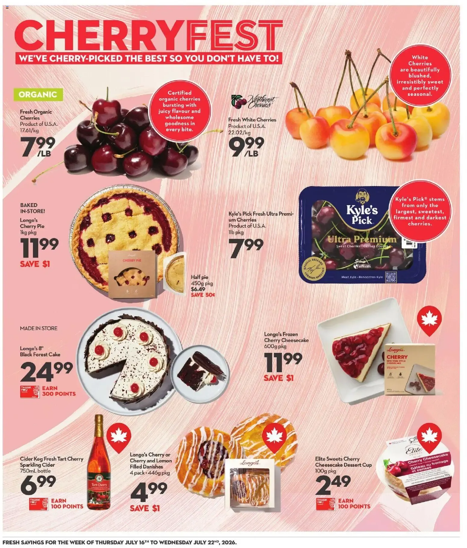 Longo's weekly flyer / circulaire from Jul 16, 2026 > weekly specials & deals from July 16 to July 22 2026 - flyer page 4