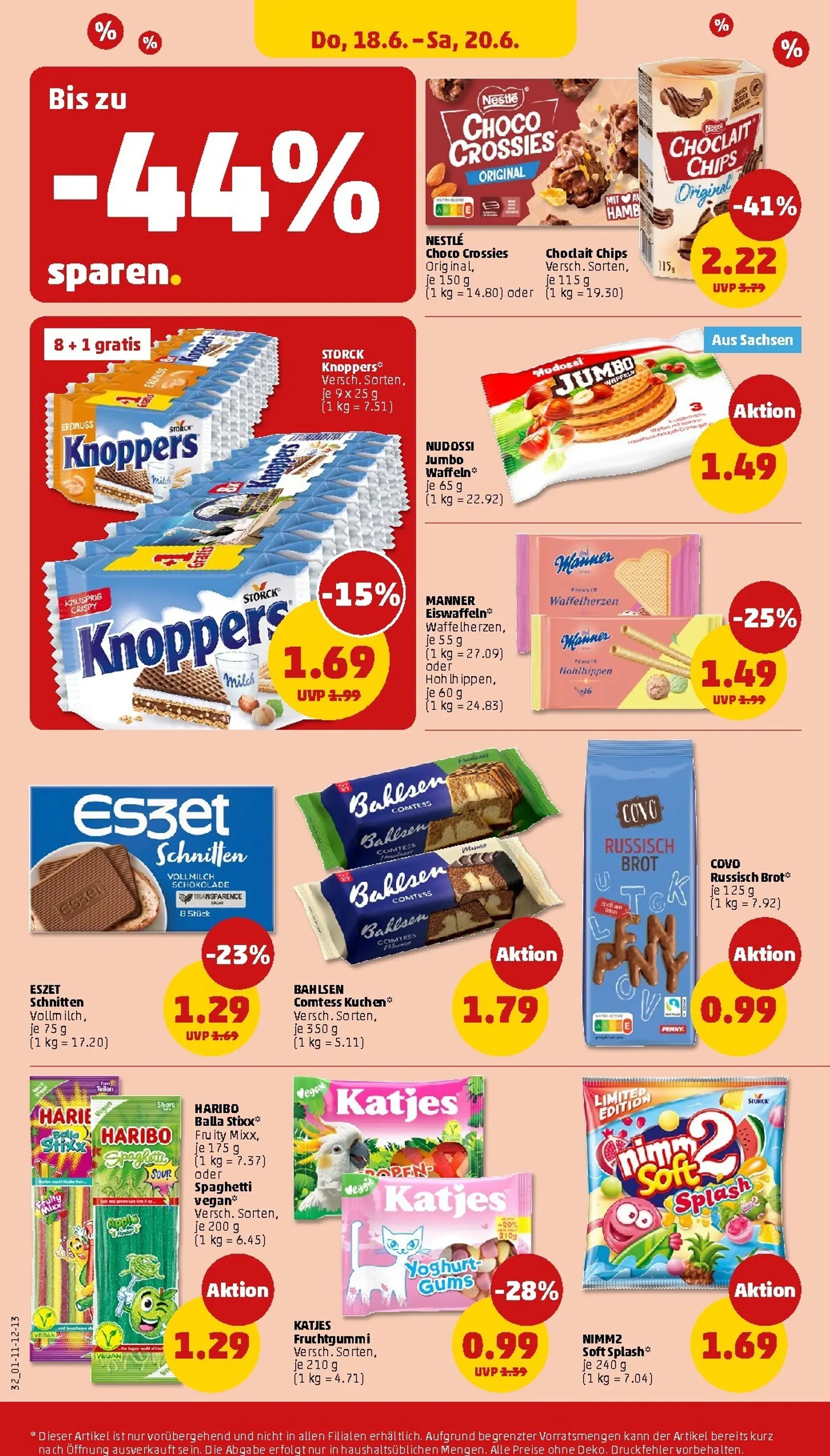 PENNY Prospekt – von Montag 15.06.2026 bis Samstag 20.06.2026 von 15. Juni bis 20. Juni 2026 - Prospekt seite 36