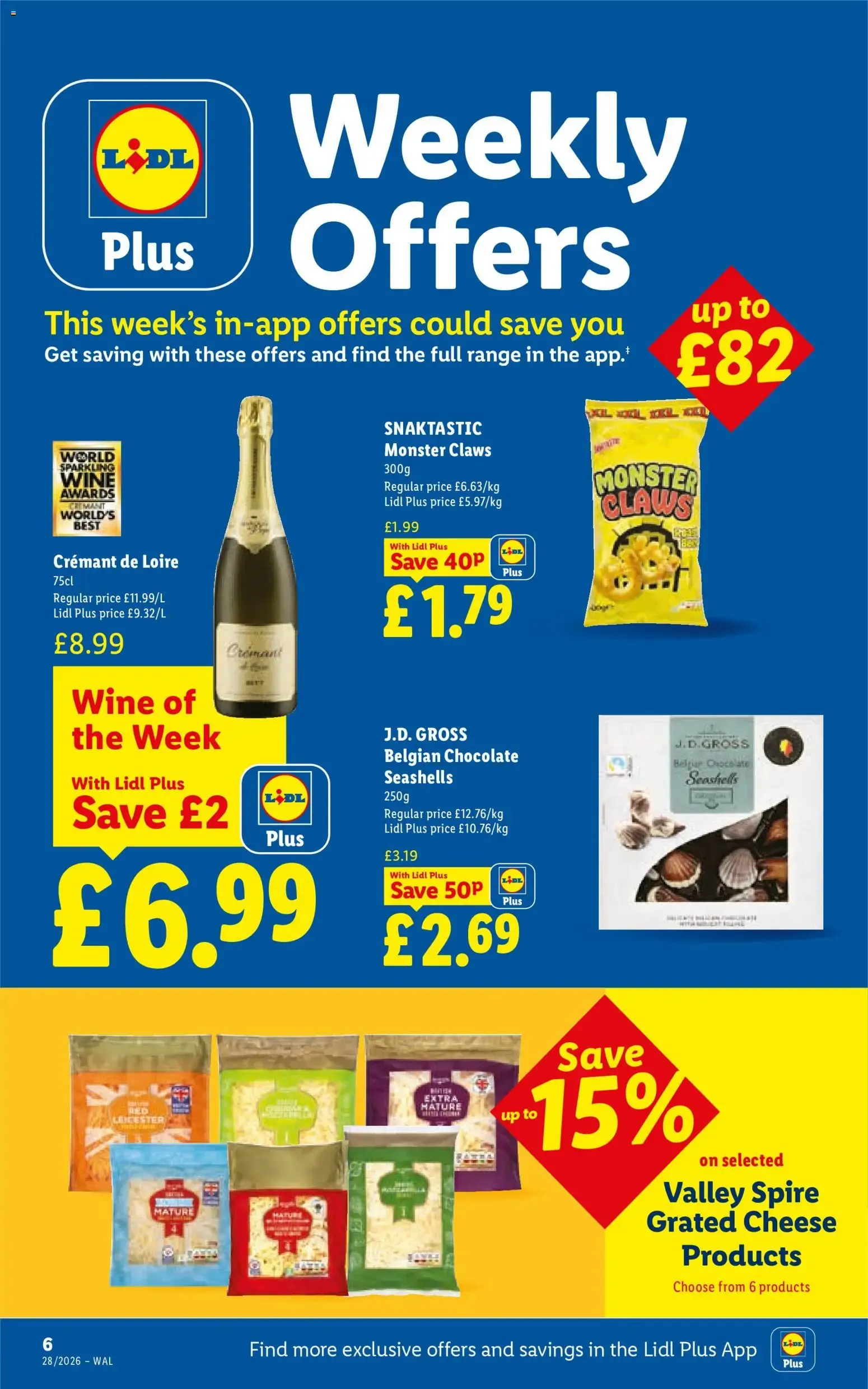 Weekly offers Lidl Wales (09/07/2026 - 15/07/2026) - Offers Online from 9 July to 15 July 2026 - Catalogue Page 6
