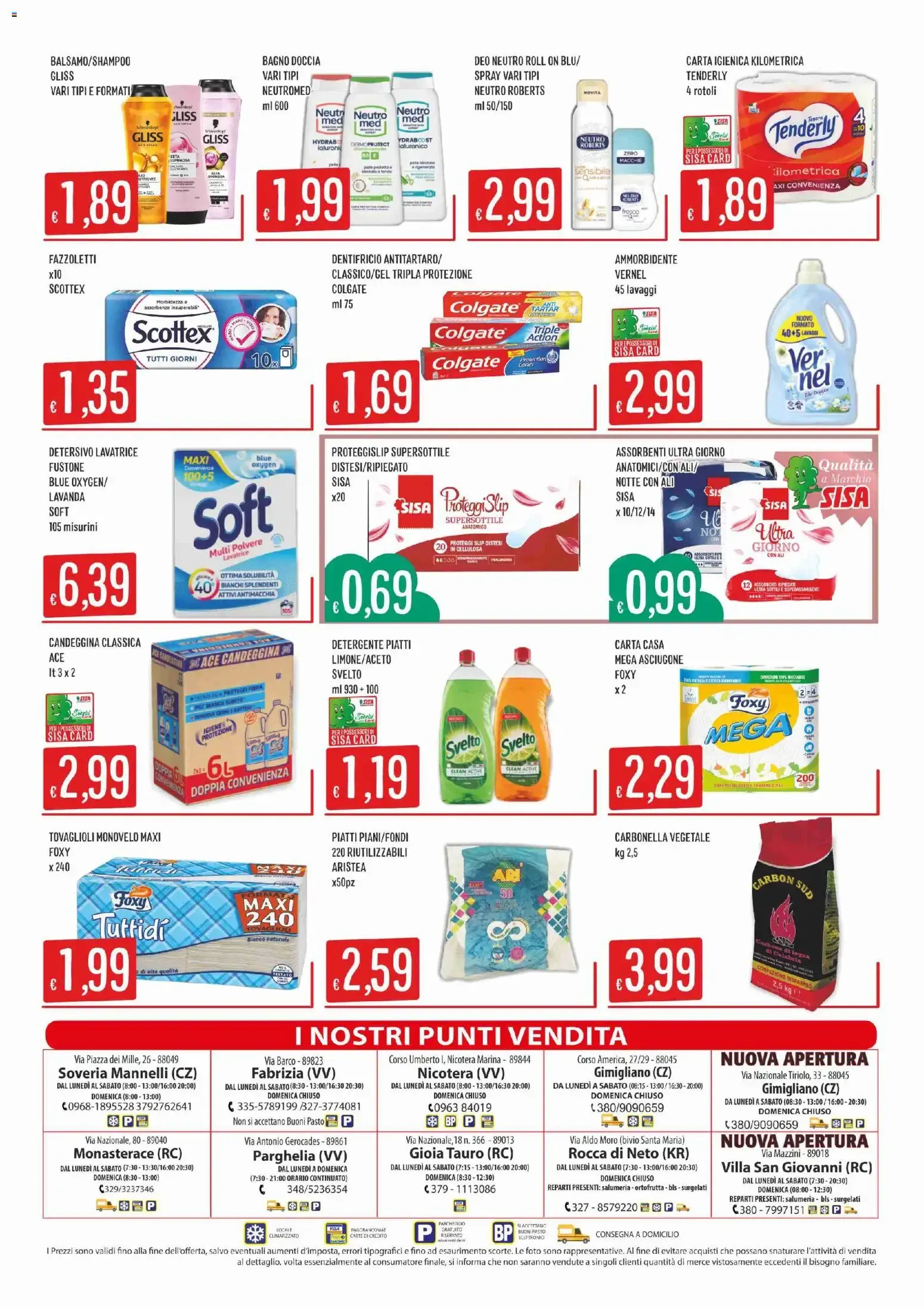 Issimo gruppo SISA - Ofertas válidas del 6 al 19 de agosto de 2026 da 6 agosto a 19 agosto di 2026 - Pagina del volantino 8