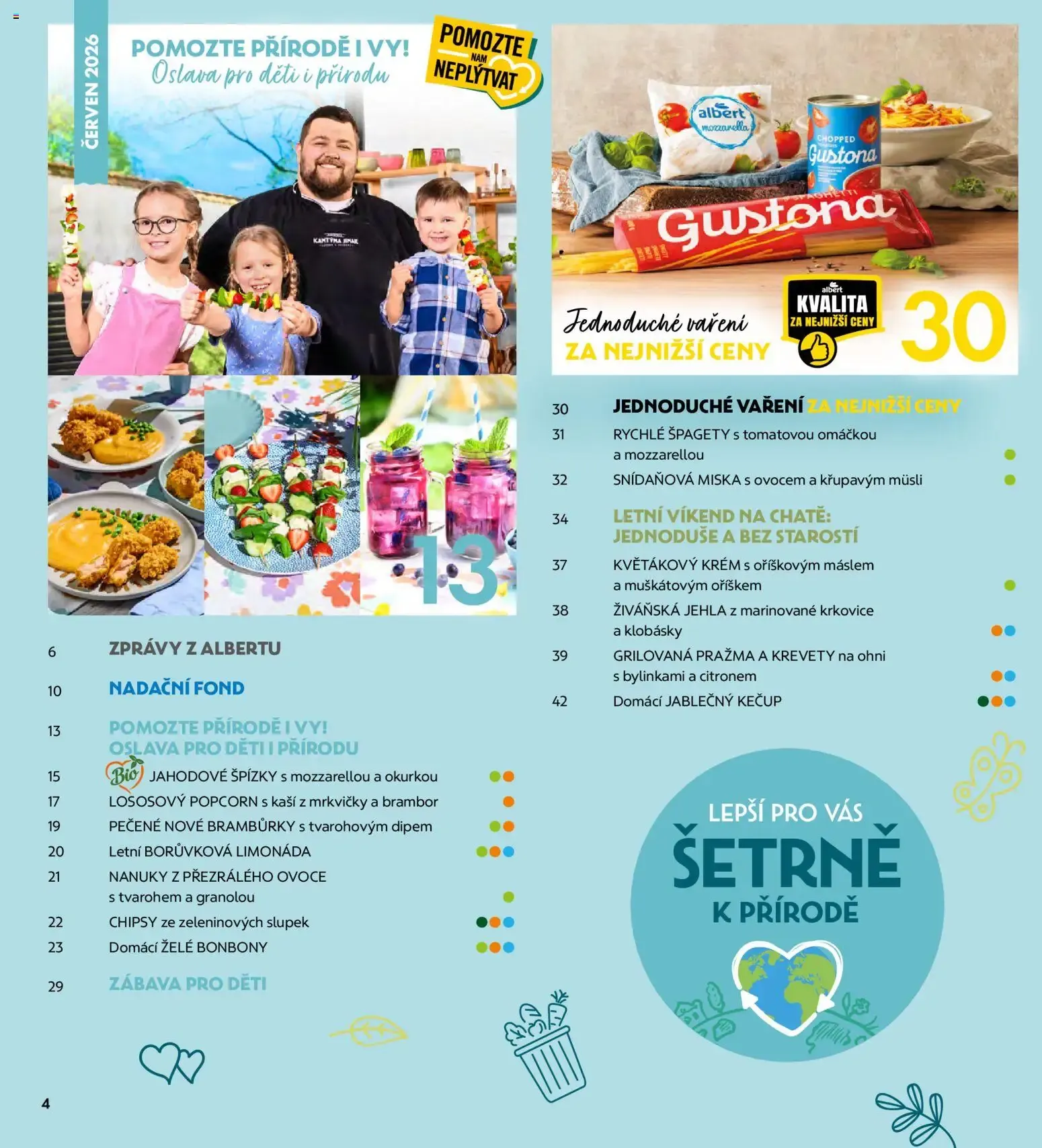 Albert magazín od 01.06.2026 - Akční leták - 1. června 30. června 2026 - Page 4