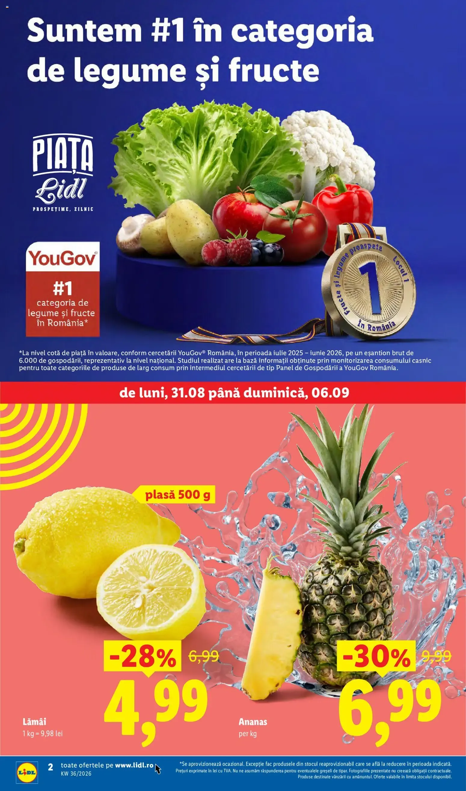 Catalog Catalog LIDL 31.08.2026 - Oferta și Revista online de la 31 august până la 6 septembrie 2026 - Revista Pagina 2