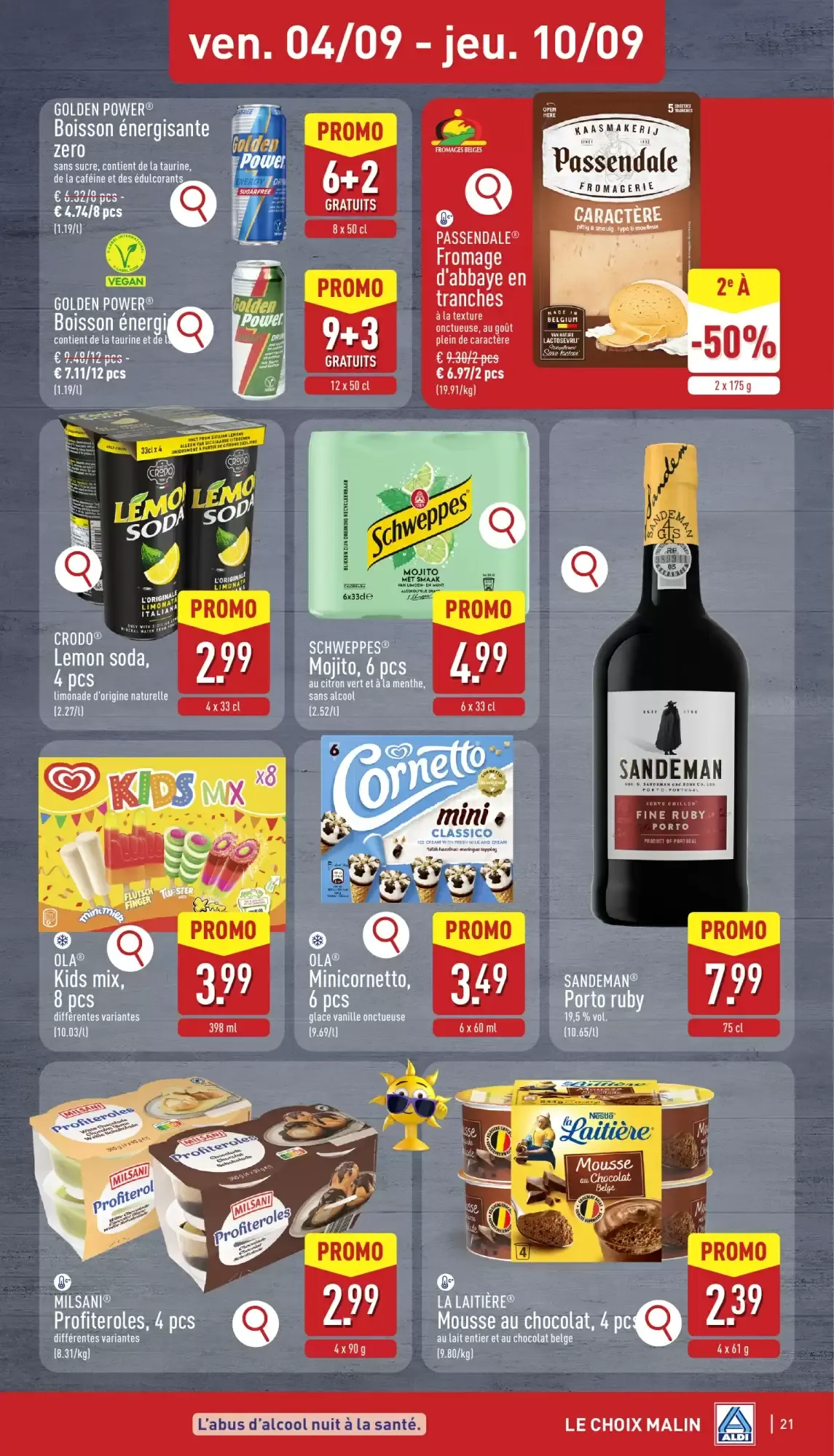 ALDI Dépliant 31/08 - 05/09 van 31 augustus tot 5 september 2026 - folder pagina 21
