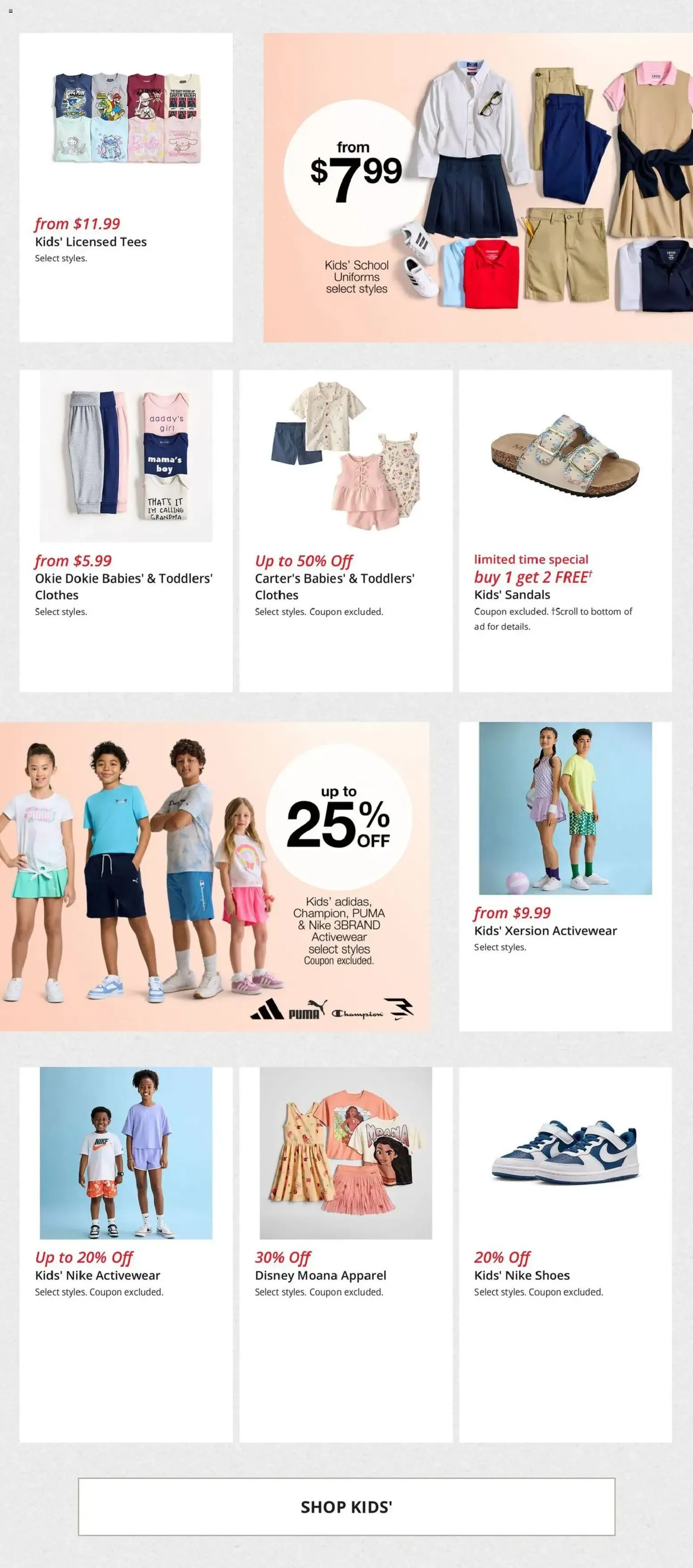 Weekly ad JCPenney Weekly Ad from 07/06/2026 - Flyer from July 6 to July 12 2026 - Page 4