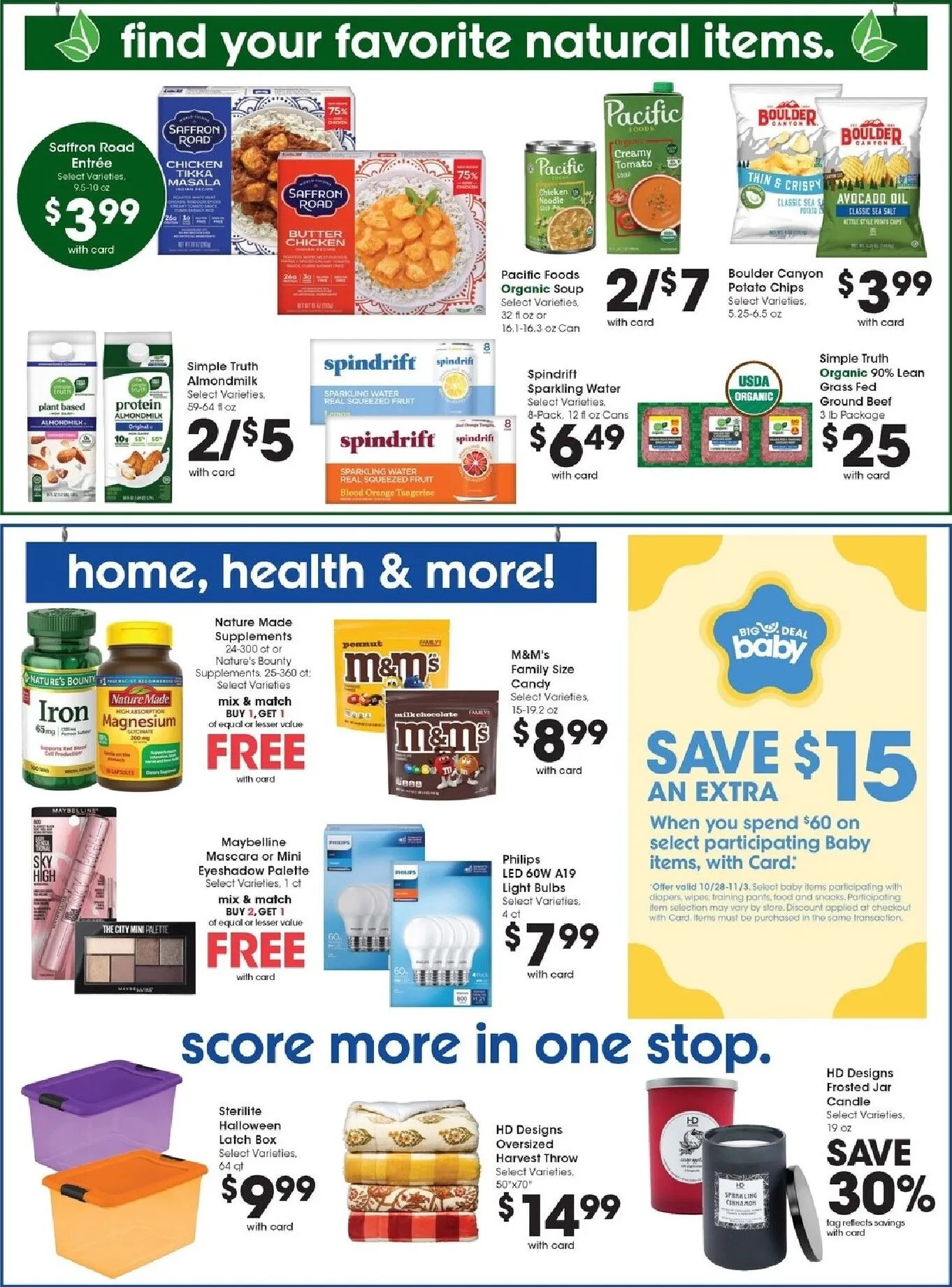Weekly ad Current Fry's Food Stores leaflet valid from Wednesday 10/28/2026 to Tuesday 11/03/2026 from October 28 to November 3 2026 - Page 11