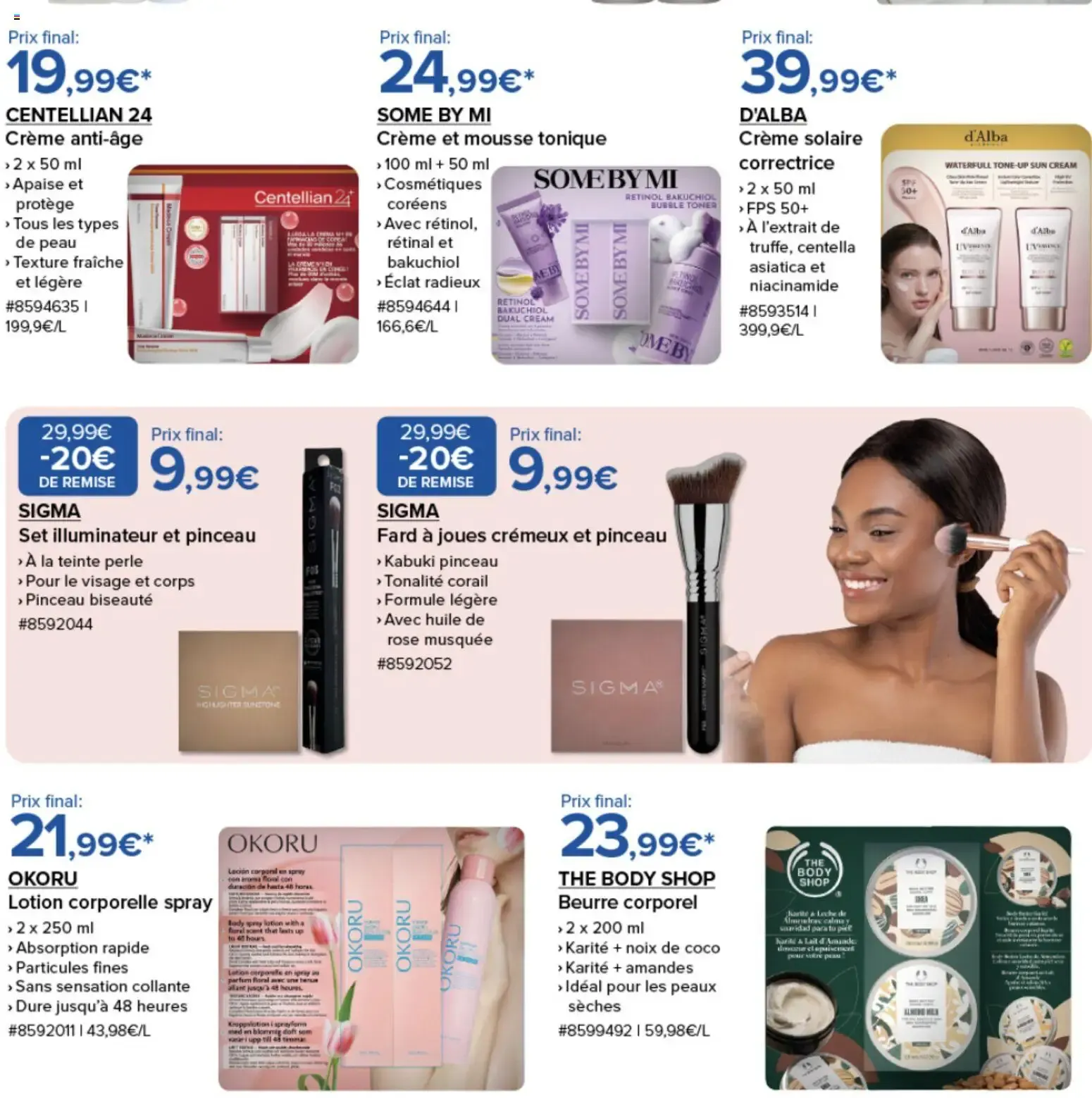 Sélection de Soins & beauté du 8 juillet au 19 juillet 2026 - Catalogue page 3