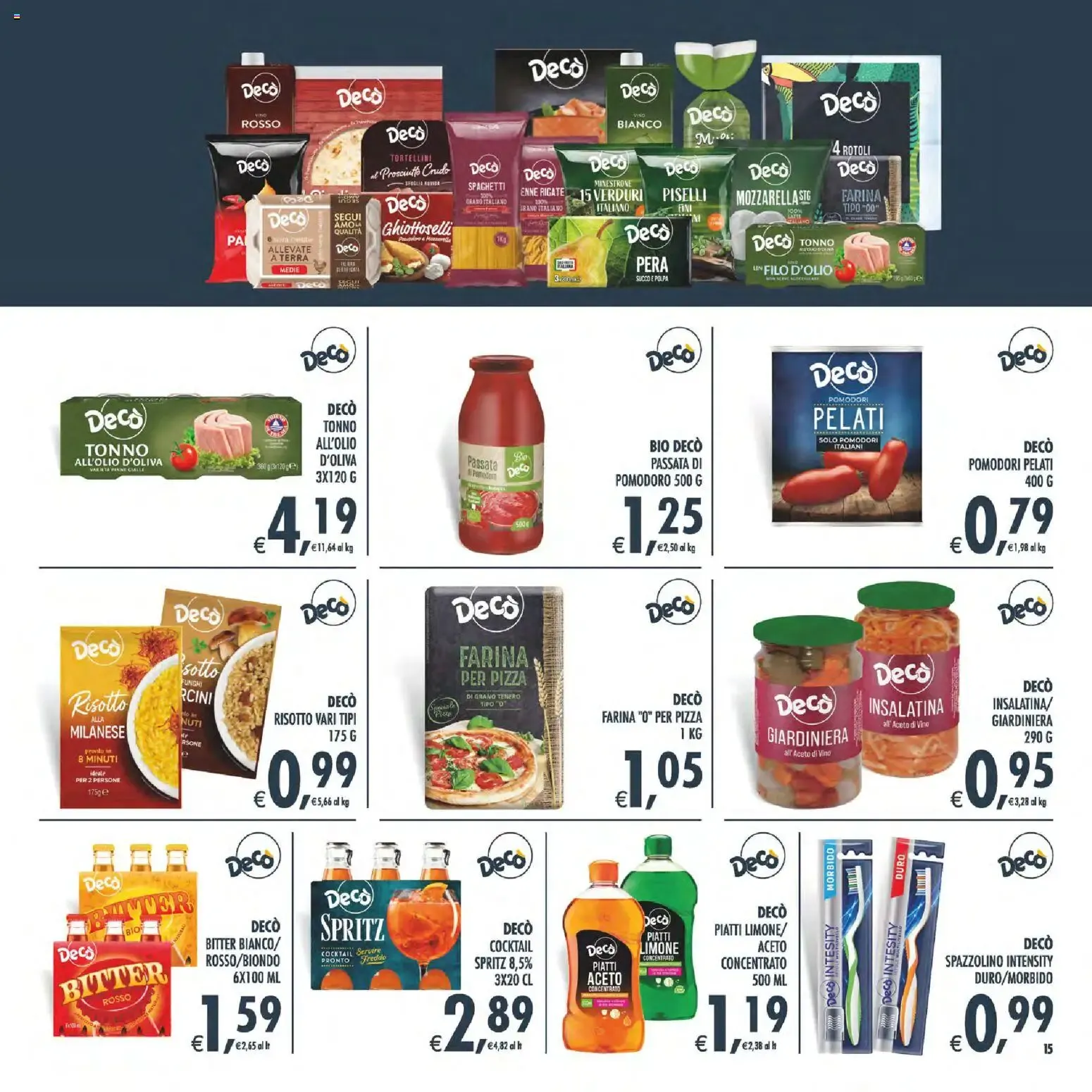 Nuovo Decò volantino Maxistore, Supermercati, Local Sicilia dal 11/08/2026 > offerte anteprima 🛍️ da 11 agosto a 20 agosto di 2026 - Pagina del volantino 17