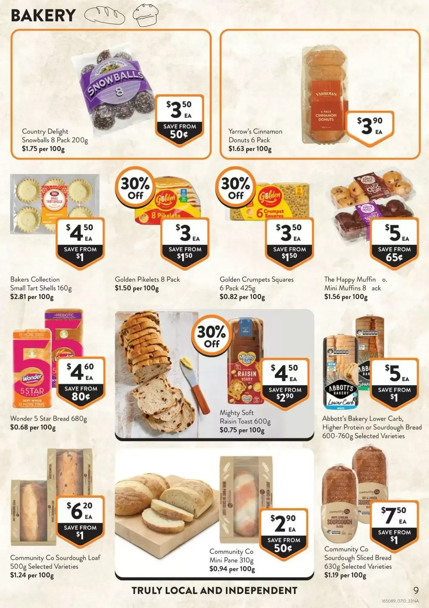 Foodworks Supermarket - Catalogue valid from 7 October to 13 October 2026 - page 9