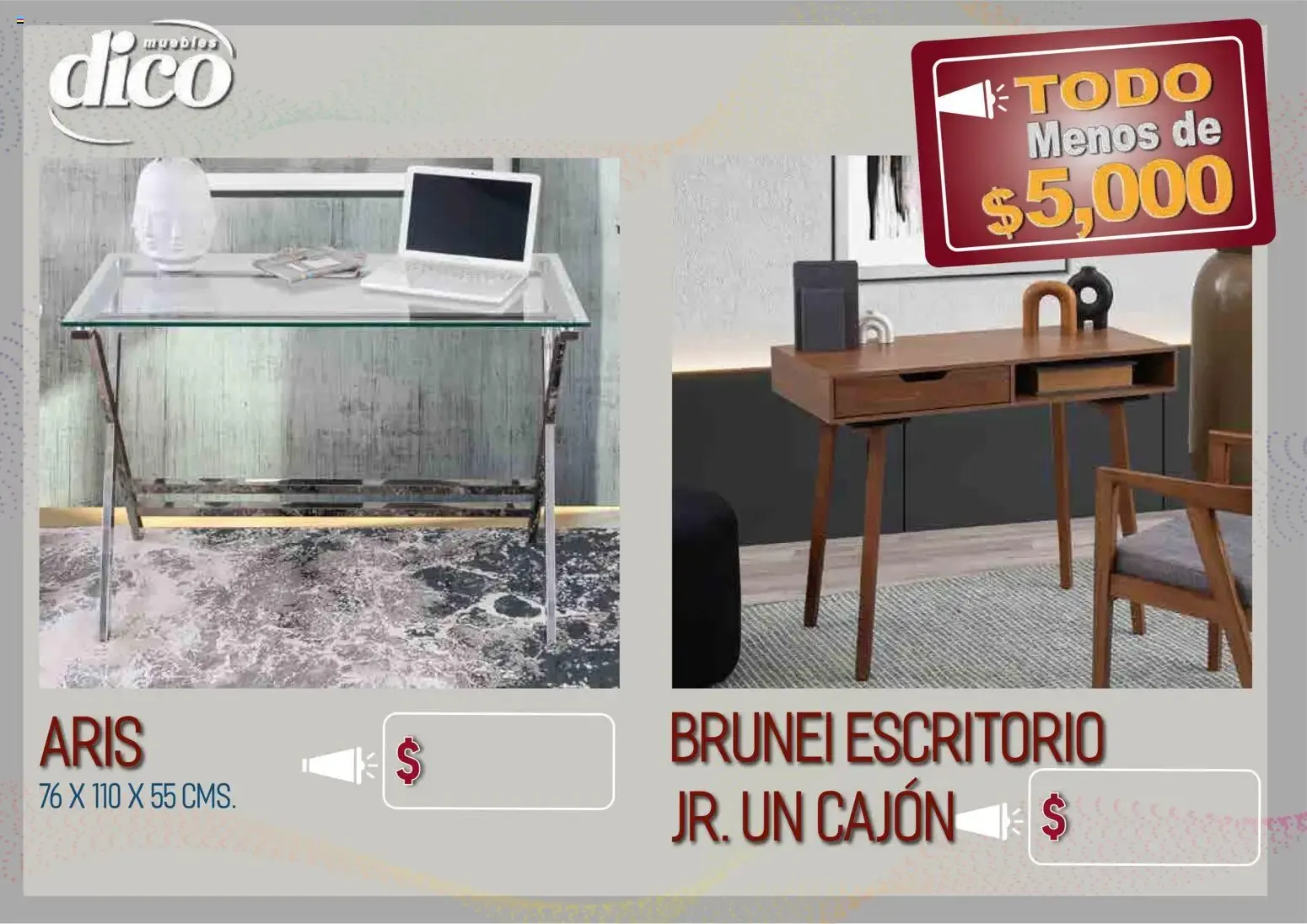 Catálogo de Muebles Dico - Todo Menos de $5,000 9 de abril al 31 de diciembre 2026 - Pagina 59