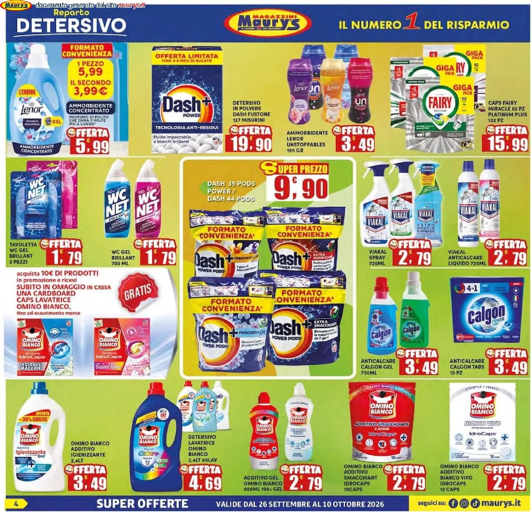 Stagione di Occasioni da 26 settembre a 10 ottobre di 2026 - Pagina del volantino 4