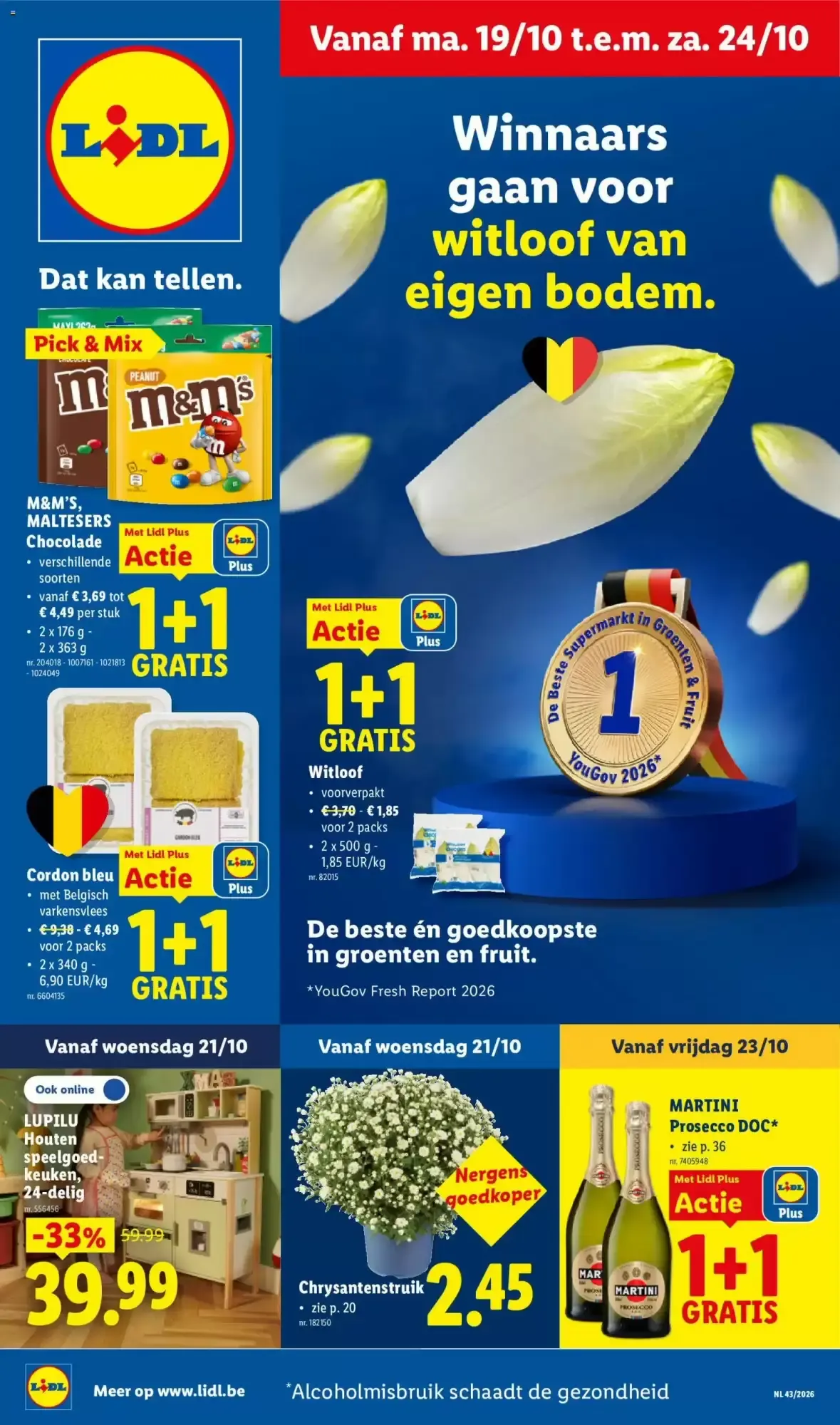 Lidl folder week 43 van 19 oktober tot 24 oktober 2026 - folder pagina 1