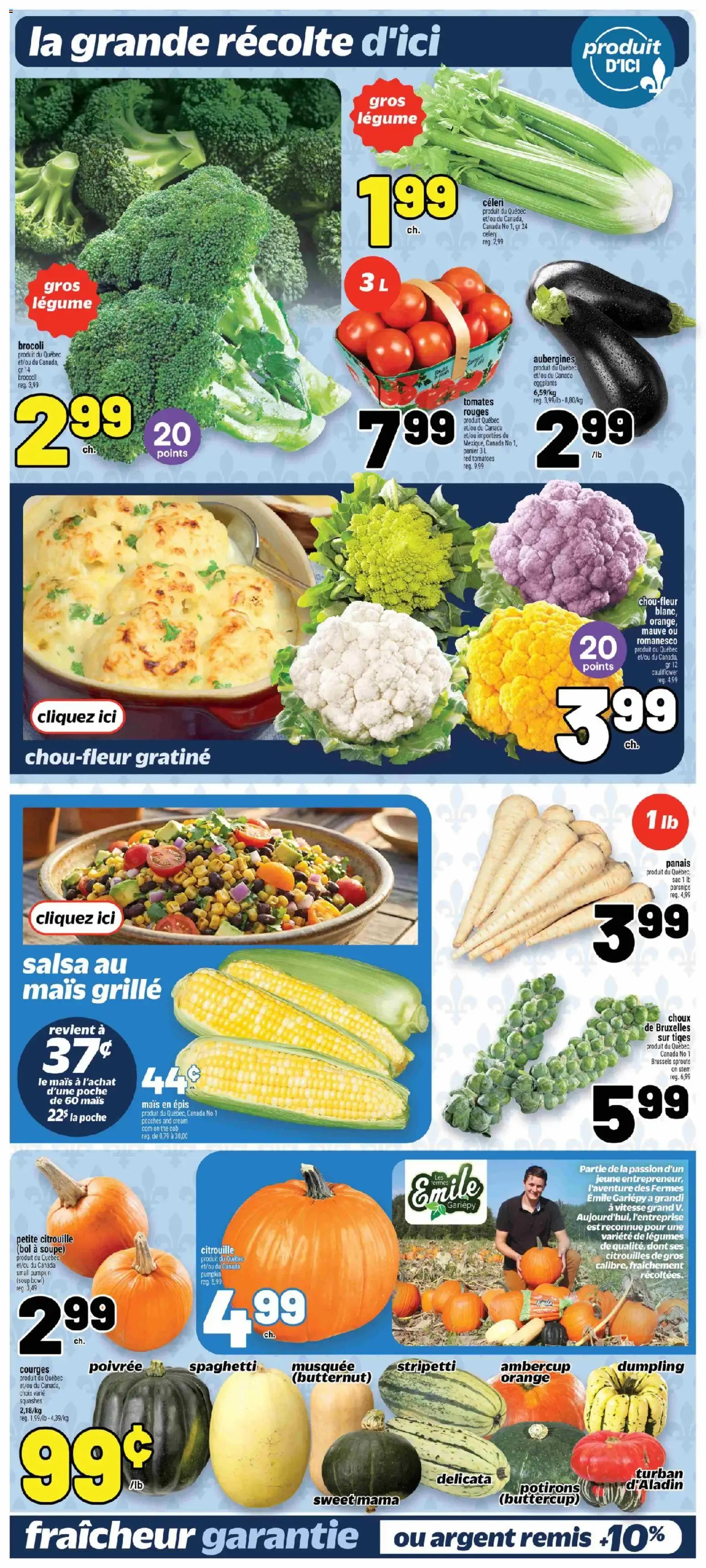 Metro circulaire from Sep 17, 2026 > weekly specials & deals from September 17 to September 23 2026 - flyer page 9