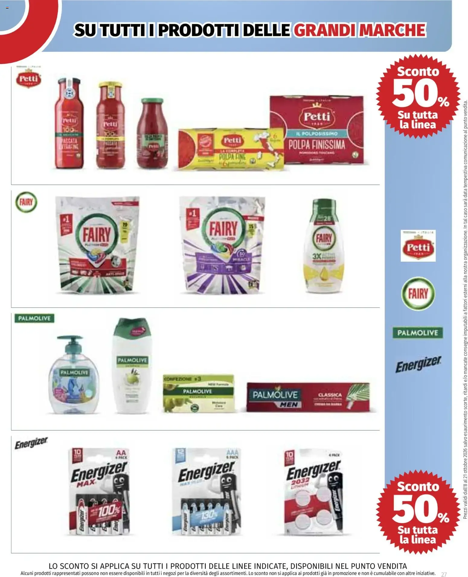 Coop Superstore Extra Offerte da 1 ottobre a 14 ottobre di 2026 - Pagina del volantino 27