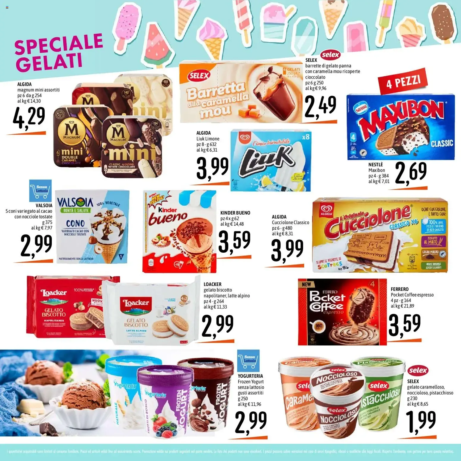 Nuovo Emisfero volantino dal 09/07/2026 > offerte anteprima 🛍️ da 9 luglio a 22 luglio di 2026 - Pagina del volantino 14