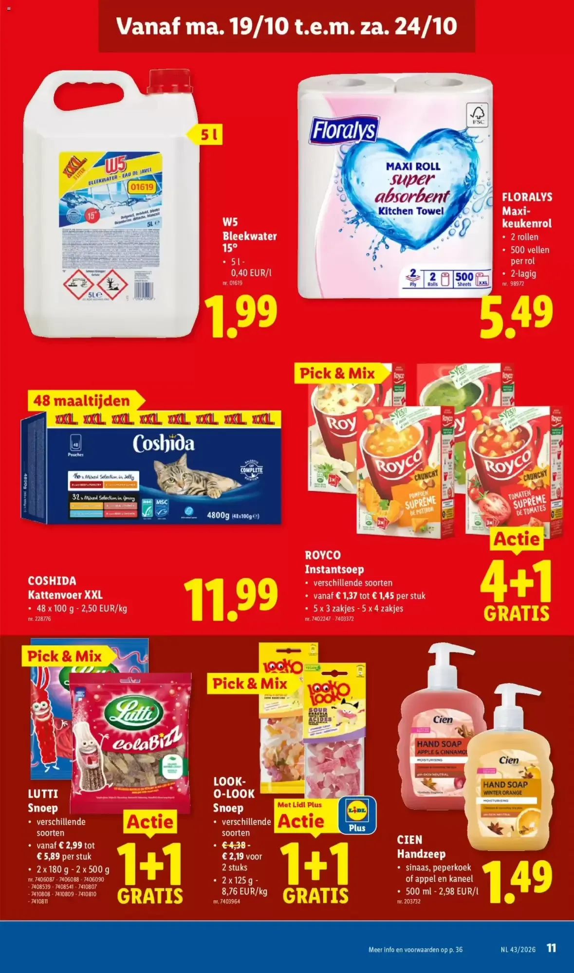 Lidl folder week 43 van 19 oktober tot 24 oktober 2026 - folder pagina 11