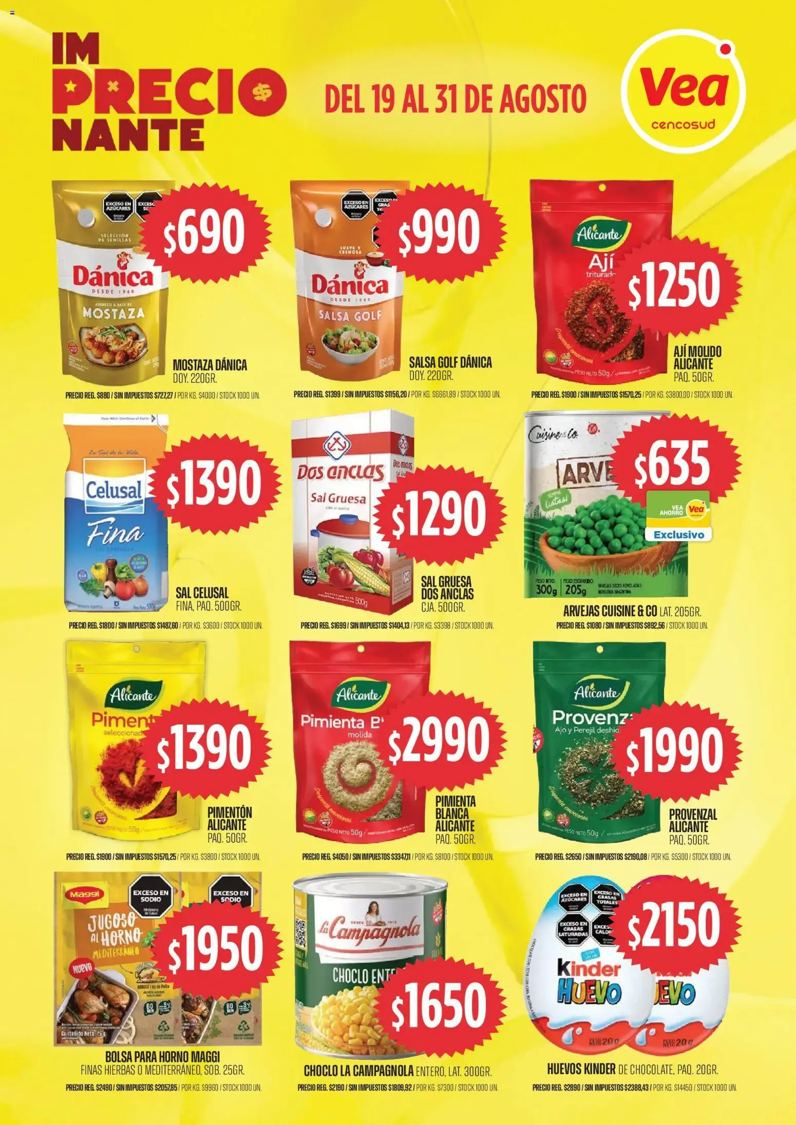 Ofertas de Vea ofertas del 18/08/2026 - 31/08/2026 19 de agosto al 31 de agosto 2026 - Página 7 del catálogo