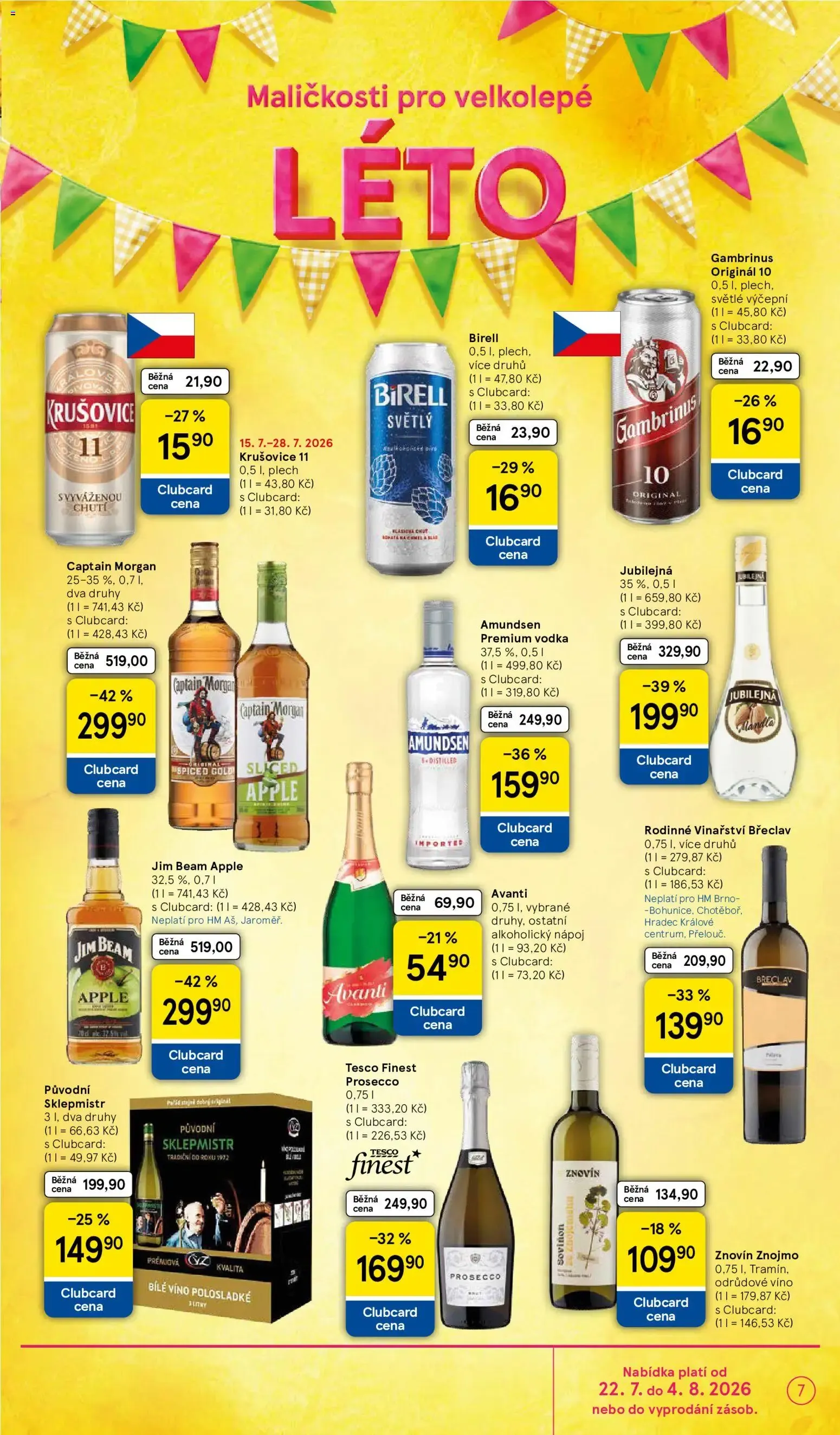 TESCO - 22. července 28. července 2026 - Page 7