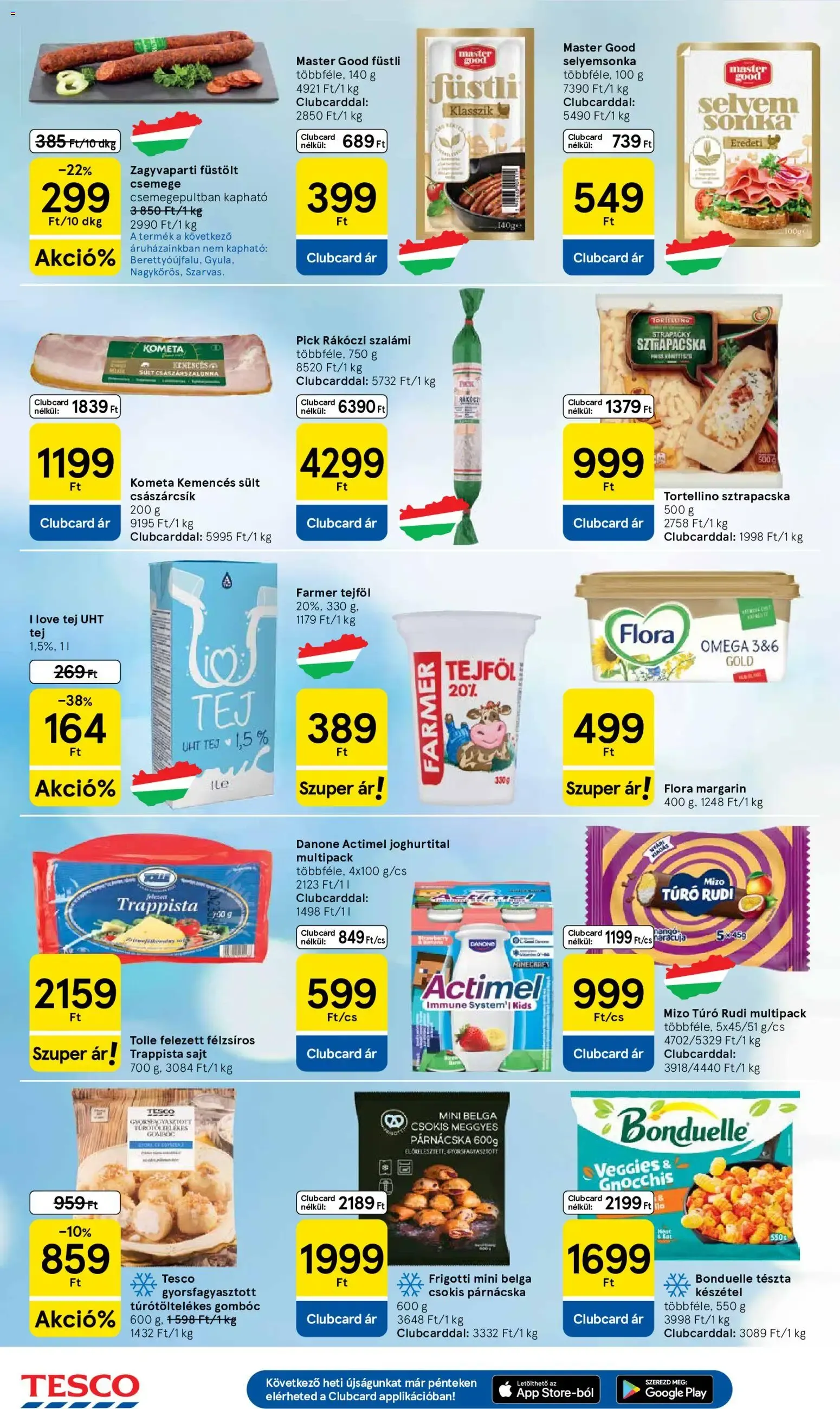 Katalógus TESCO ÉVZÁRÓ június 18.-tól június 24.-ig 2026. - Oldal 4