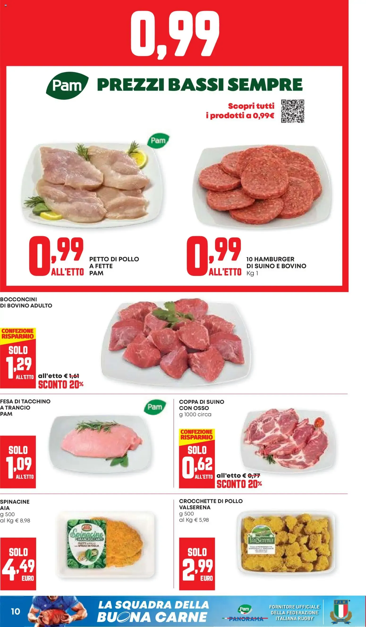 TANTE OFFERTE A 1, 2, 3 EURO! da 24 settembre a 7 ottobre di 2026 - Pagina del volantino 10