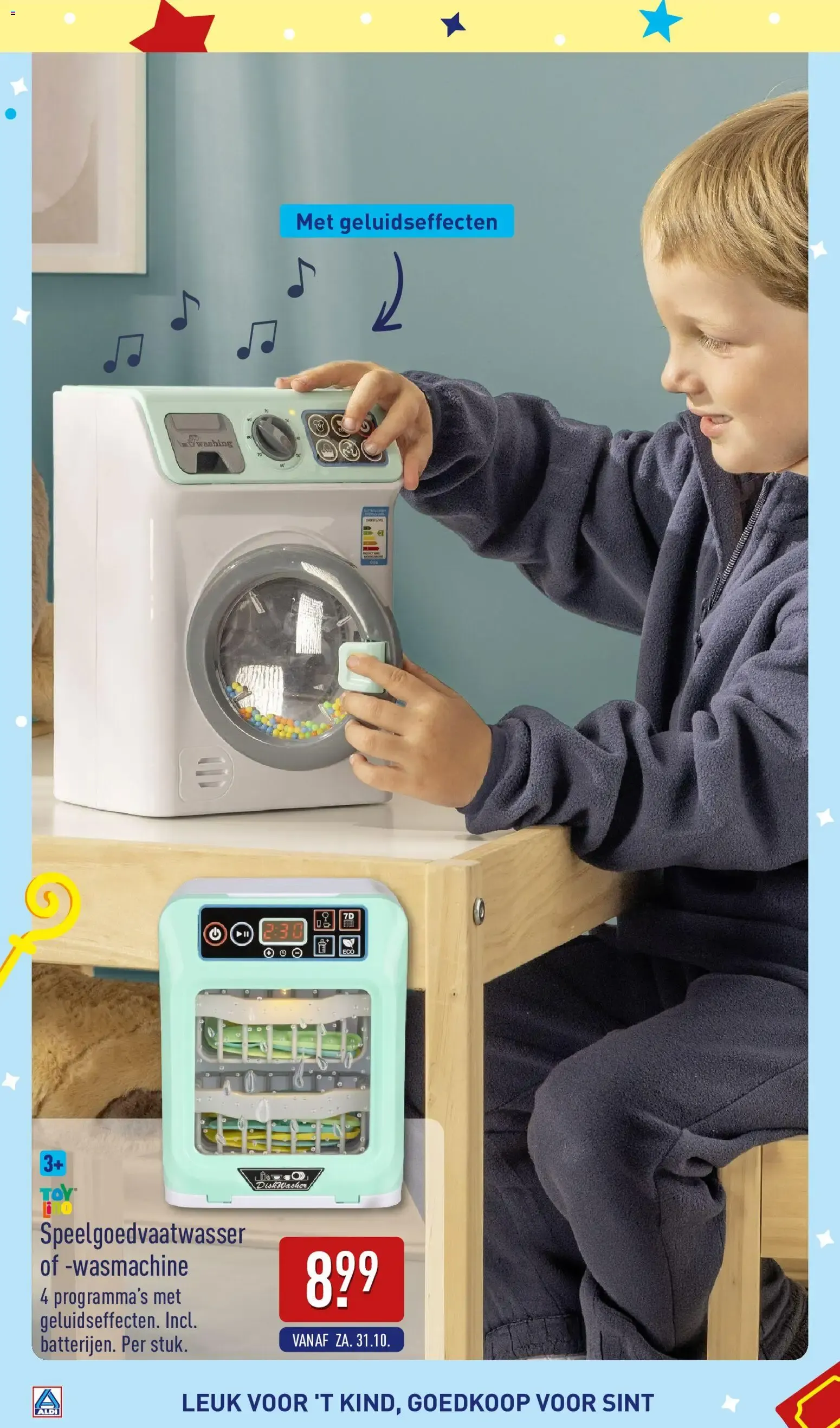 ALDI Speelgoed Special van 26 oktober tot 25 december 2026 - Folder pagina 44