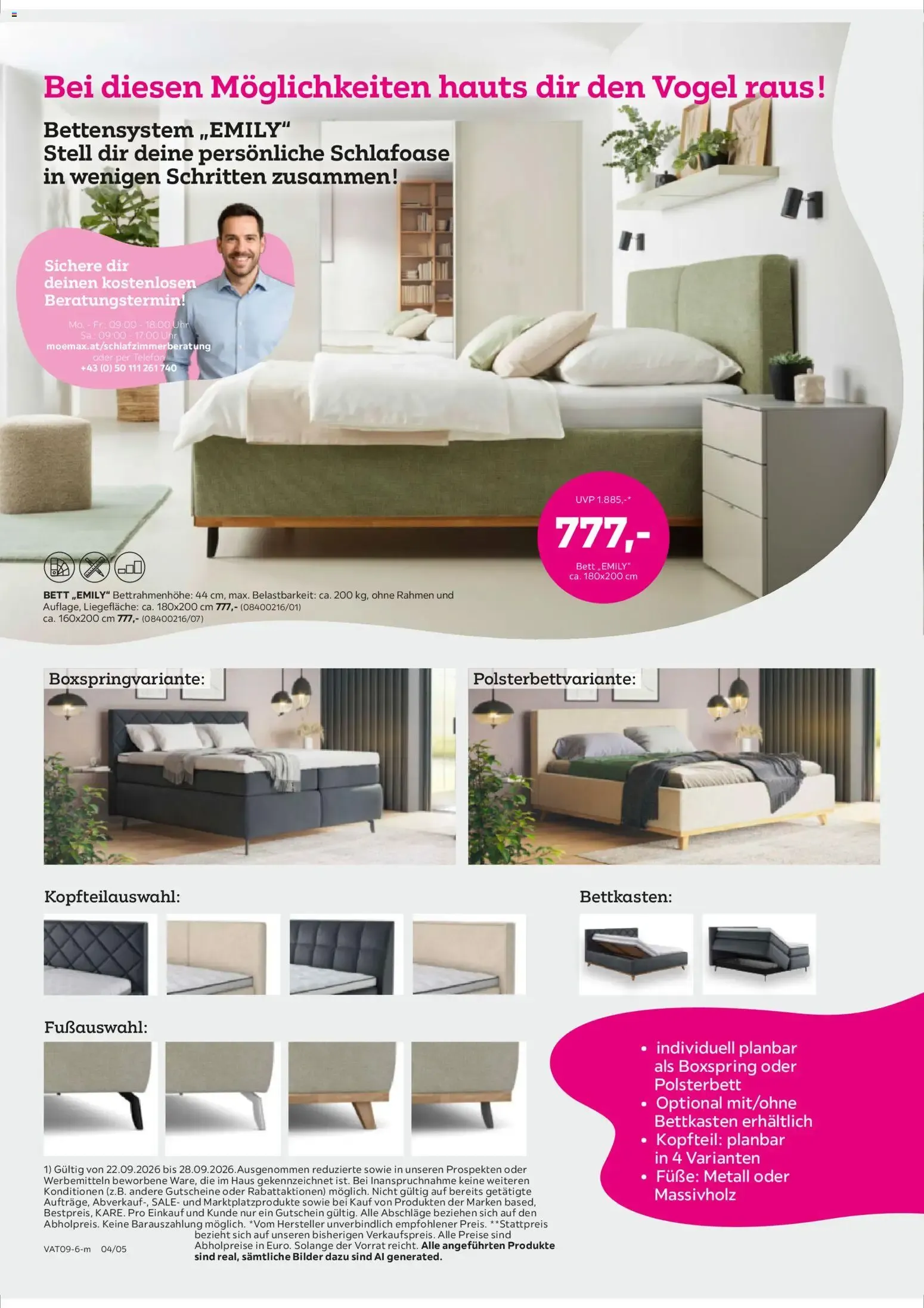 Pink Shopping? Da haut's dir den VOGEL raus! mit deinem Pink Shopping Bonus sparen von 22. September bis 28. September 2026 - Flugblätt seite 4