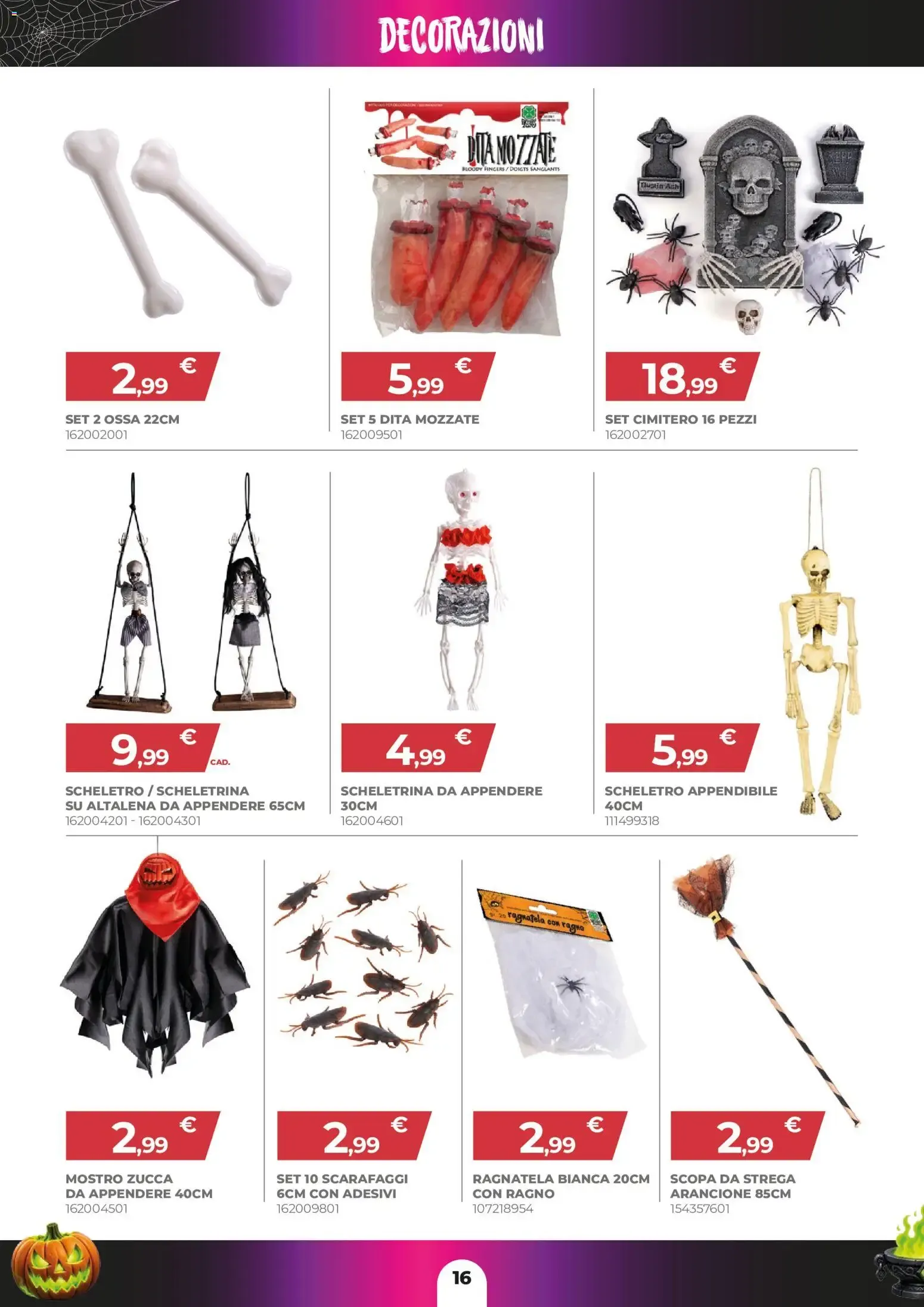 Toys Center Halloween *A prova di Demone* da 1 ottobre a 1 novembre di 2026 - Pagina del volantino 16