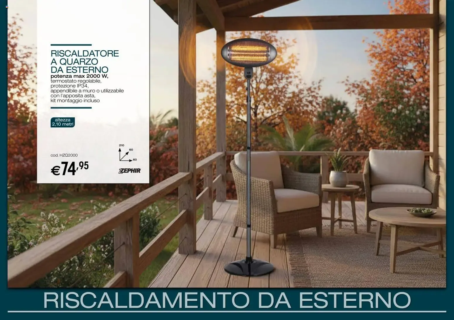 Riscaldamento da Esterno da 11 settembre a 28 febbraio di 2027 - Pagina del volantino 1