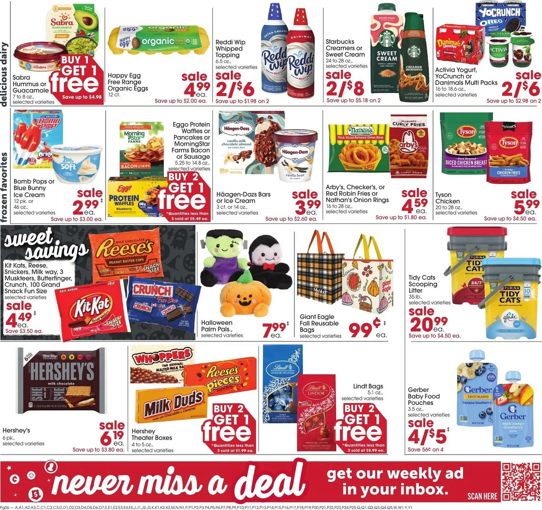 Weekly ad Current Giant Eagle leaflet valid from Thursday 09/03/2026 to Wednesday 09/09/2026 from September 3 to September 9 2026 - Page 6