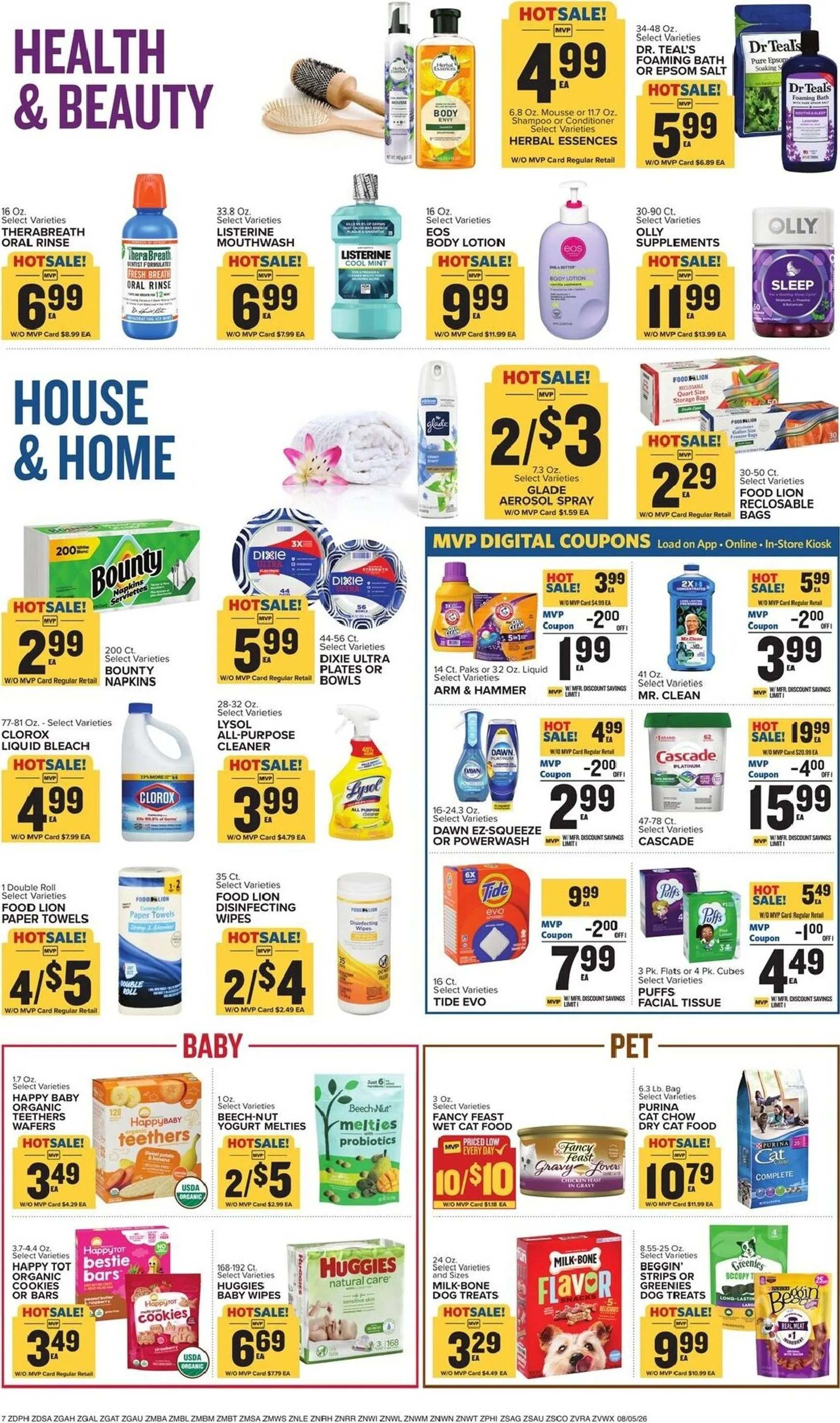 Weekly ad Food Lion: Straight A's in Savings from August 5 to August 11 2026 - Page 11