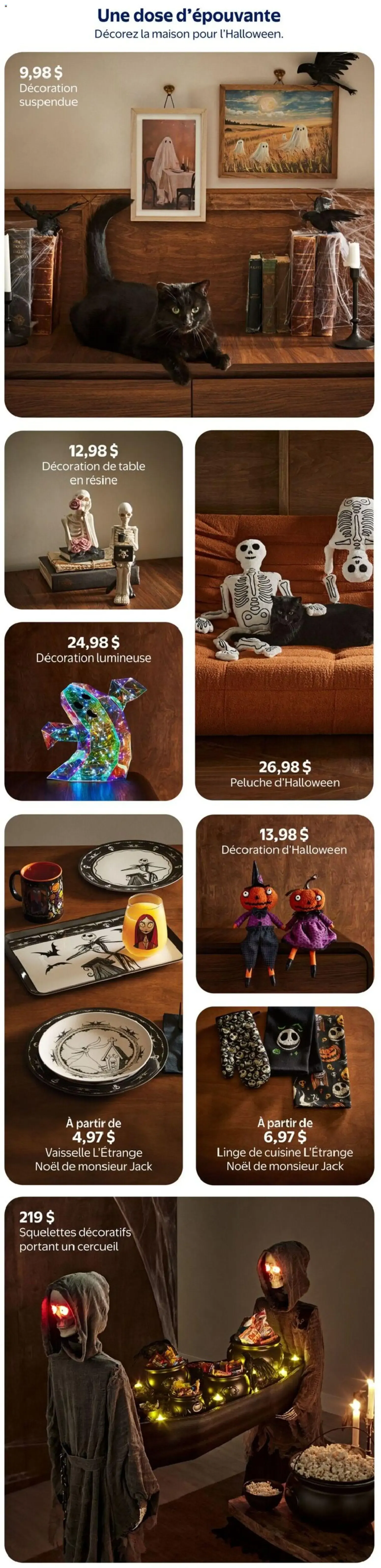Walmart circulaire - Prêts pour l´automne from Sep 10, 2026 > weekly specials & deals from September 10 to October 21 2026 - flyer page 13