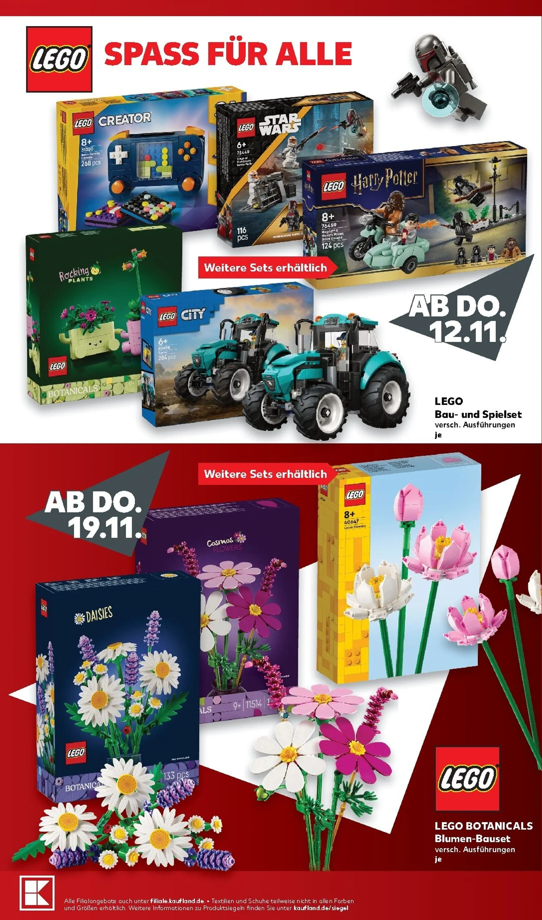 Kaufland - Entdecke tolle geschenkideen Prospekt – von Samstag 10.10.2026 bis Donnerstag 24.12.2026 von 10. Oktober bis 24. Dezember 2026 - Prospekt seite 13