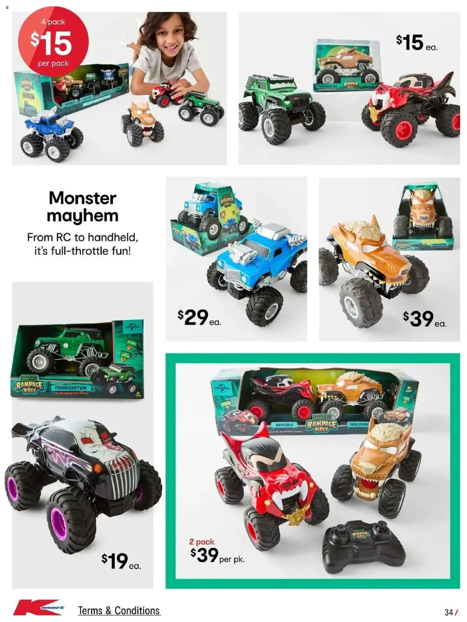 Kmart: My Mini Baby - Low prices for life - Catalogue valid from 17 September to 11 October 2026 - page 34