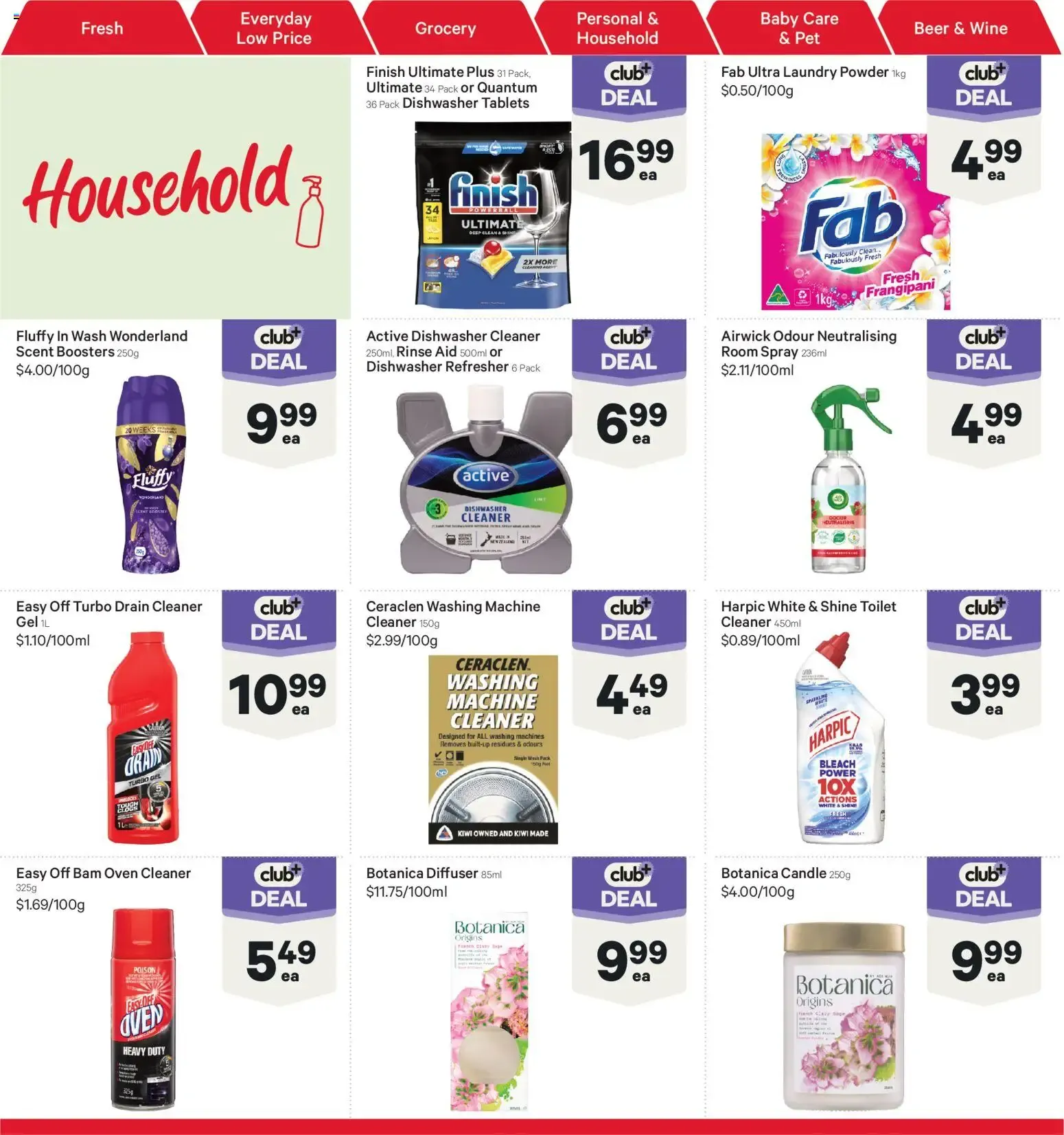 New World South Island: Ofertas Semanales y Promoción Cuchillos SMEG from 10 August to 16 August 2026 - Catalogue Page 18
